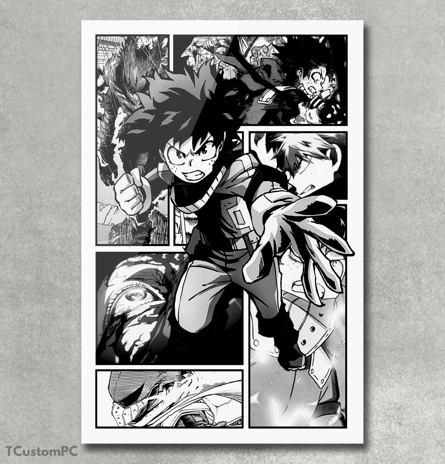 Cuadro New Manga Style 10 Deku