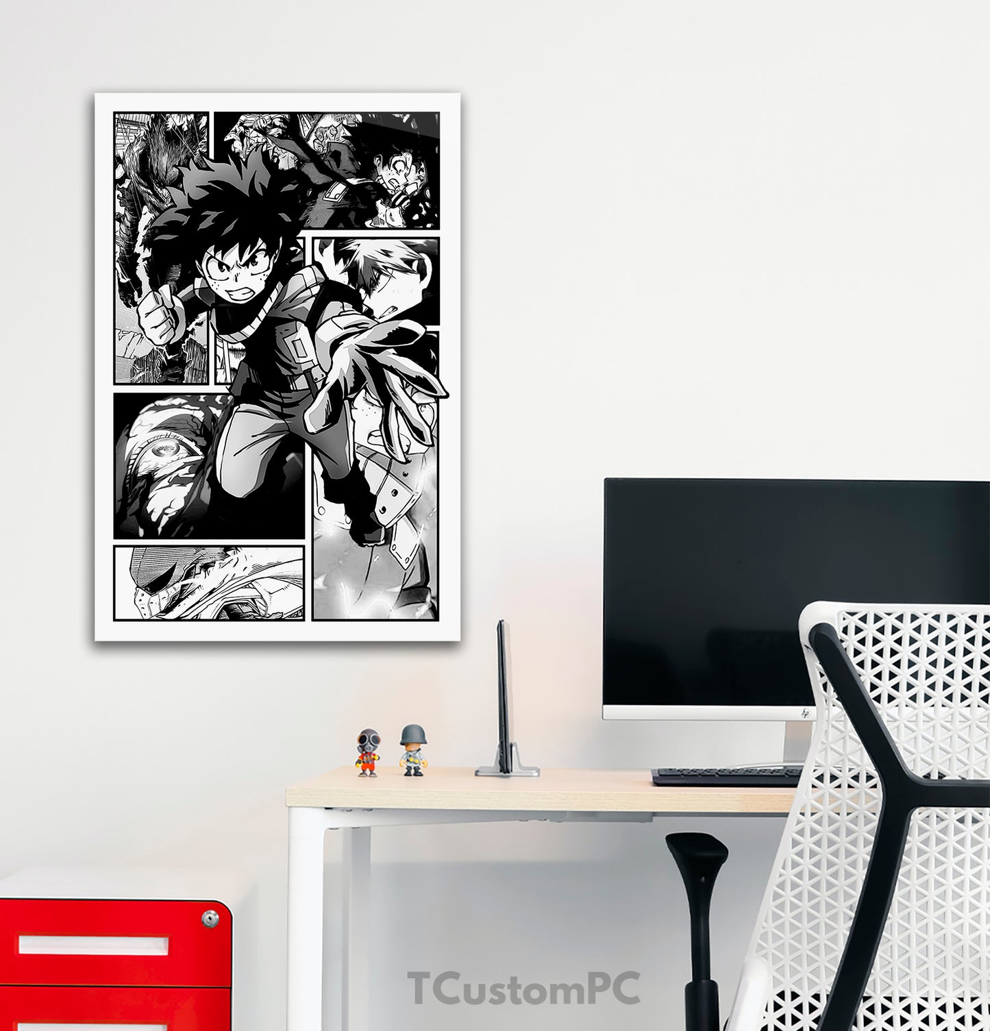 Cuadro New Manga Style 10 Deku