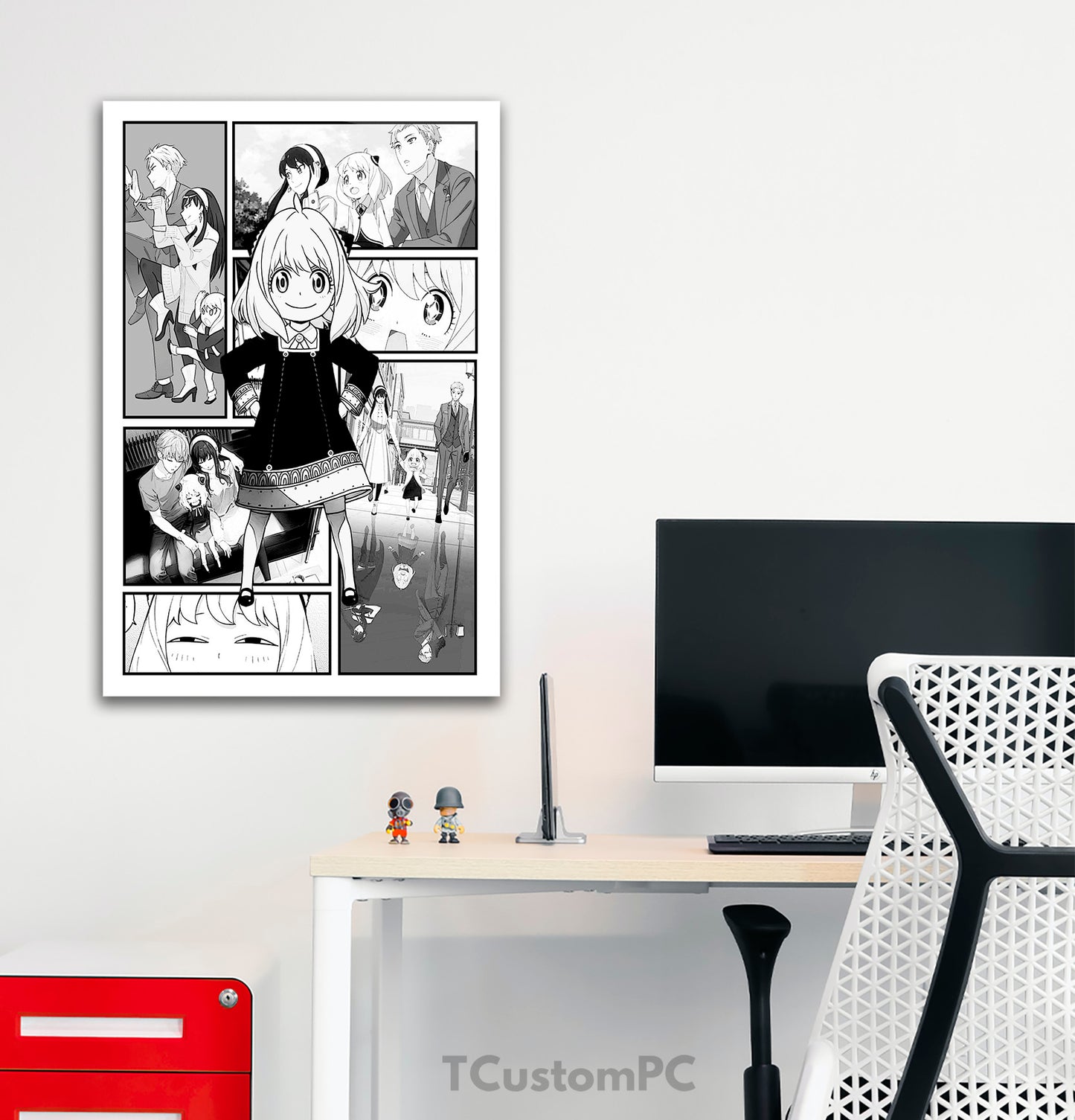 Cuadro New Manga Style 14 spy x family, Anya