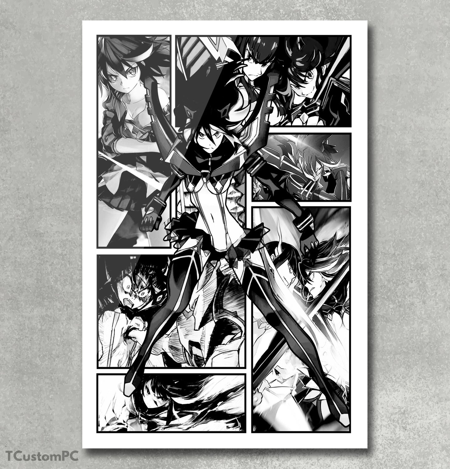 Frame New Manga Style 17 Kill la Kill