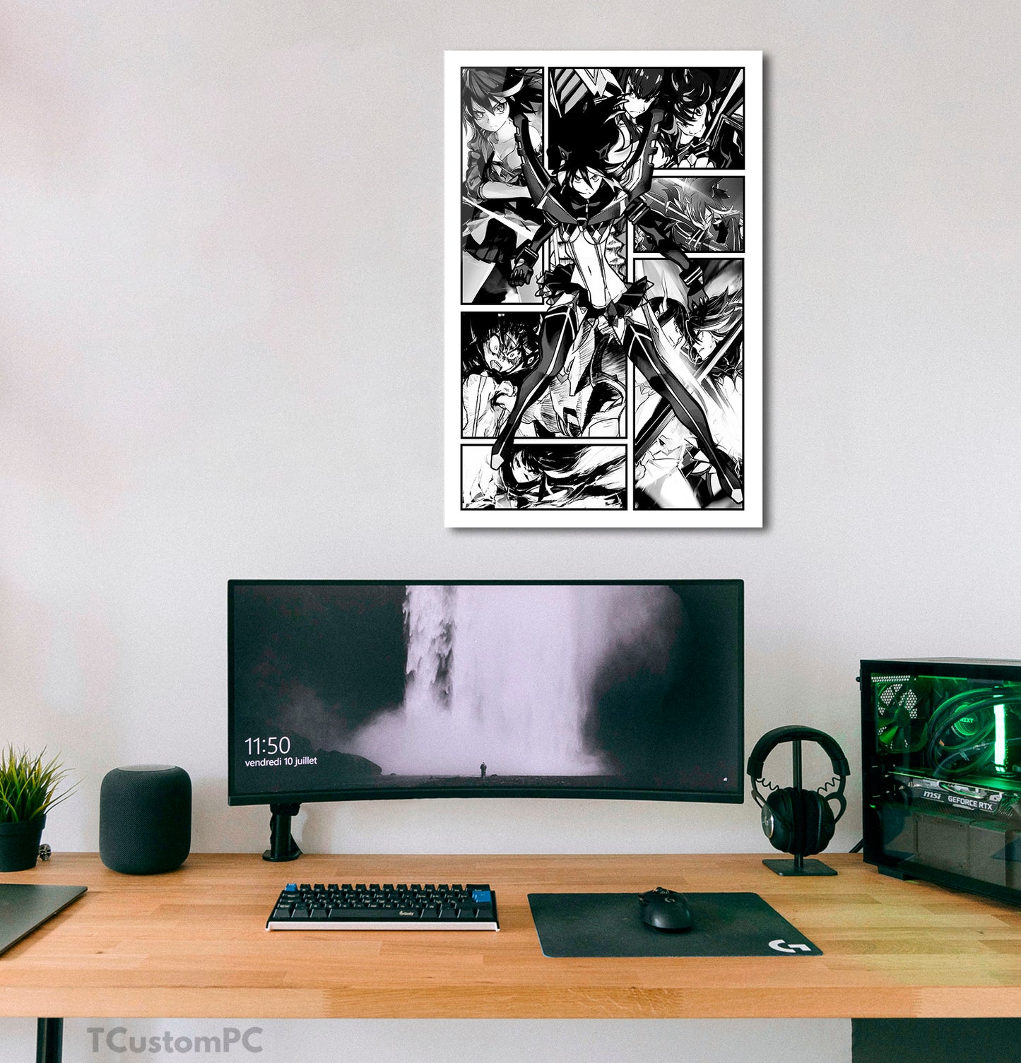 Frame New Manga Style 17 Kill la Kill