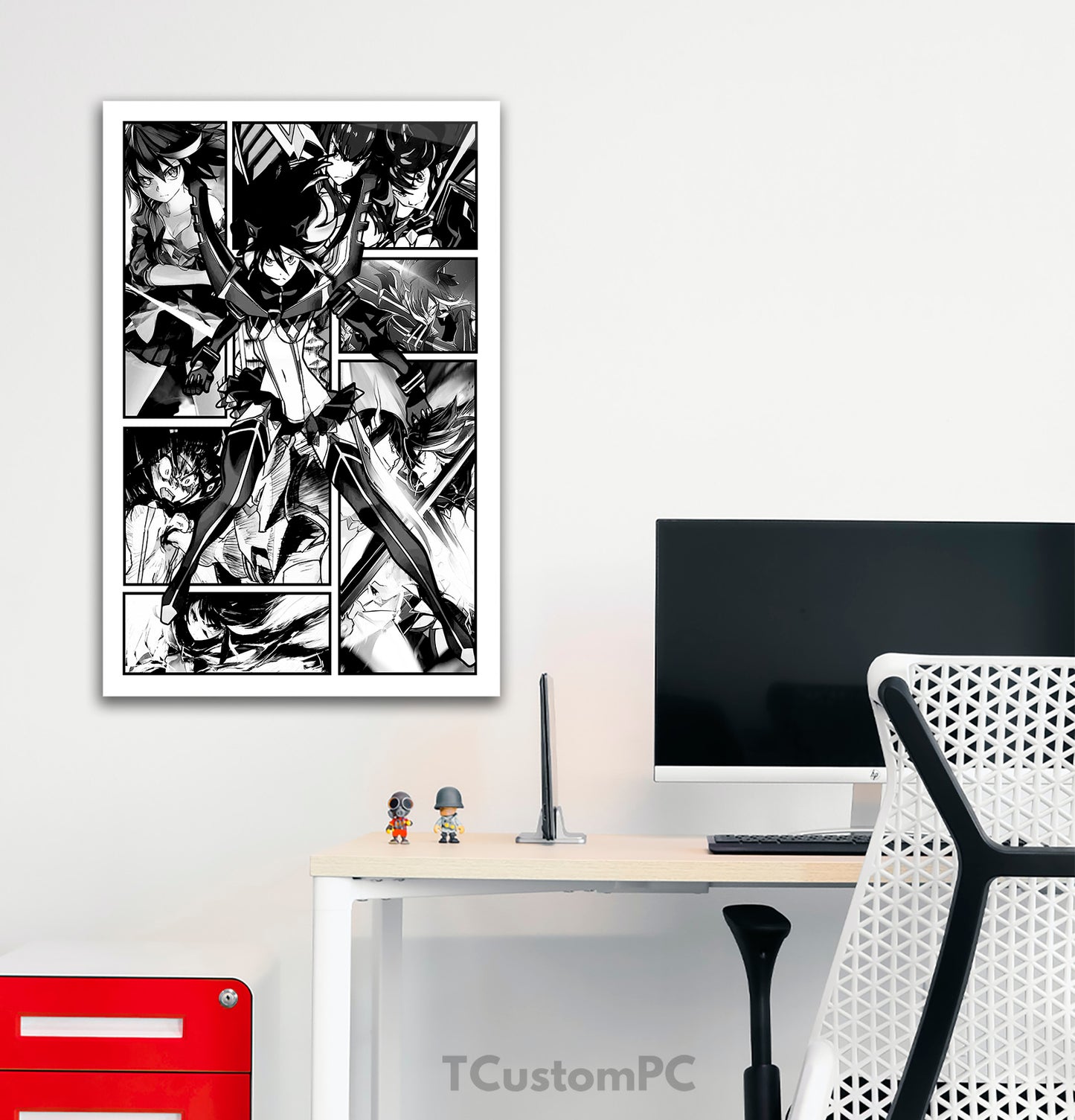 Frame New Manga Style 17 Kill la Kill