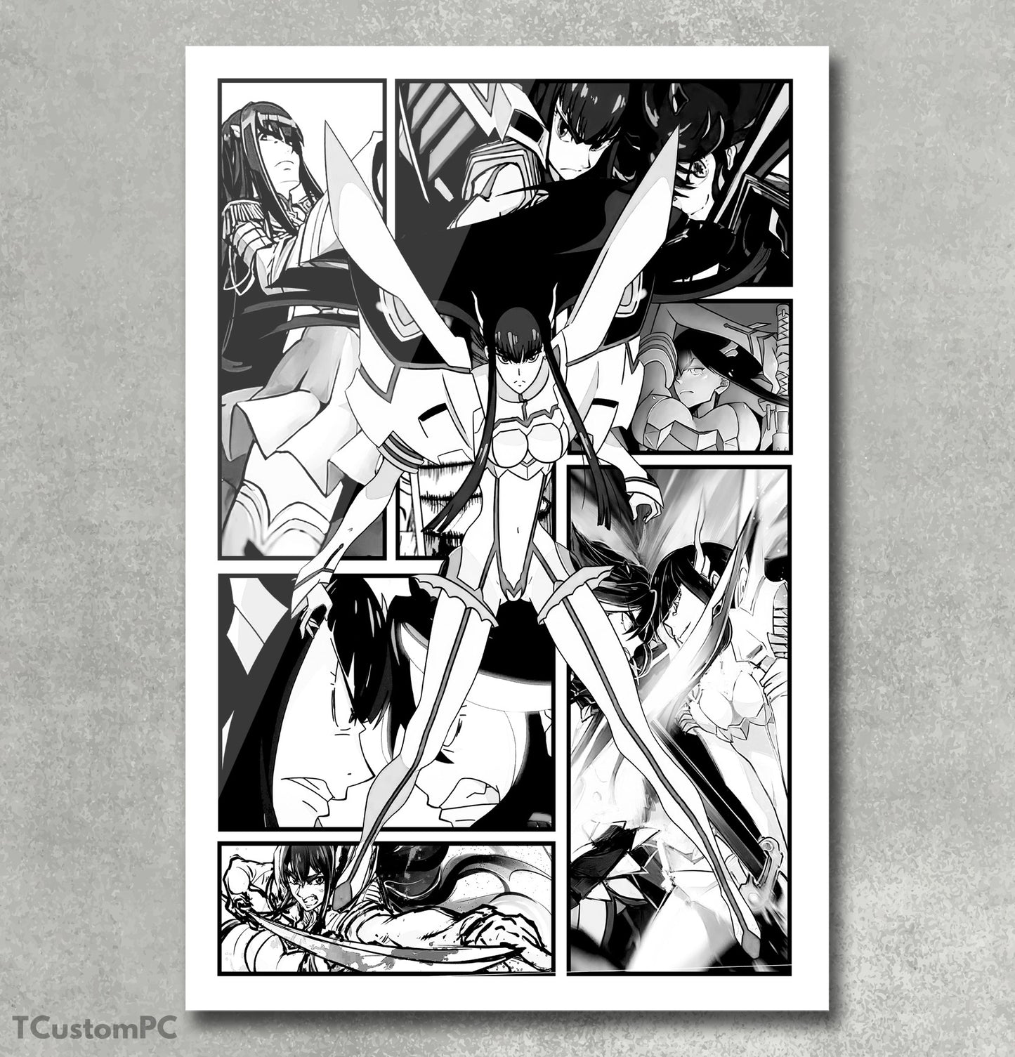 Cuadro New Manga Style 18 Kill la Kill