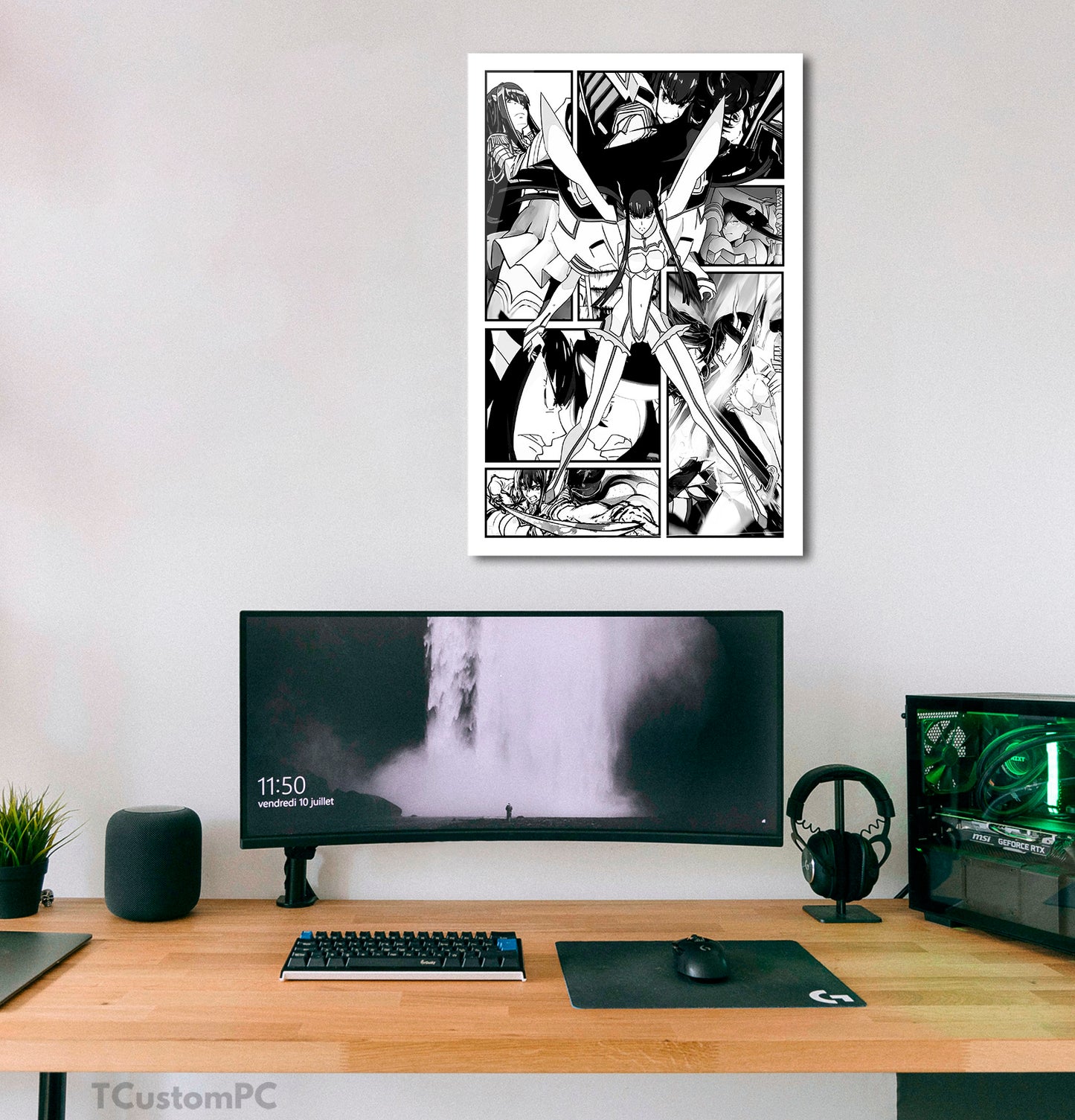 Cuadro New Manga Style 18 Kill la Kill