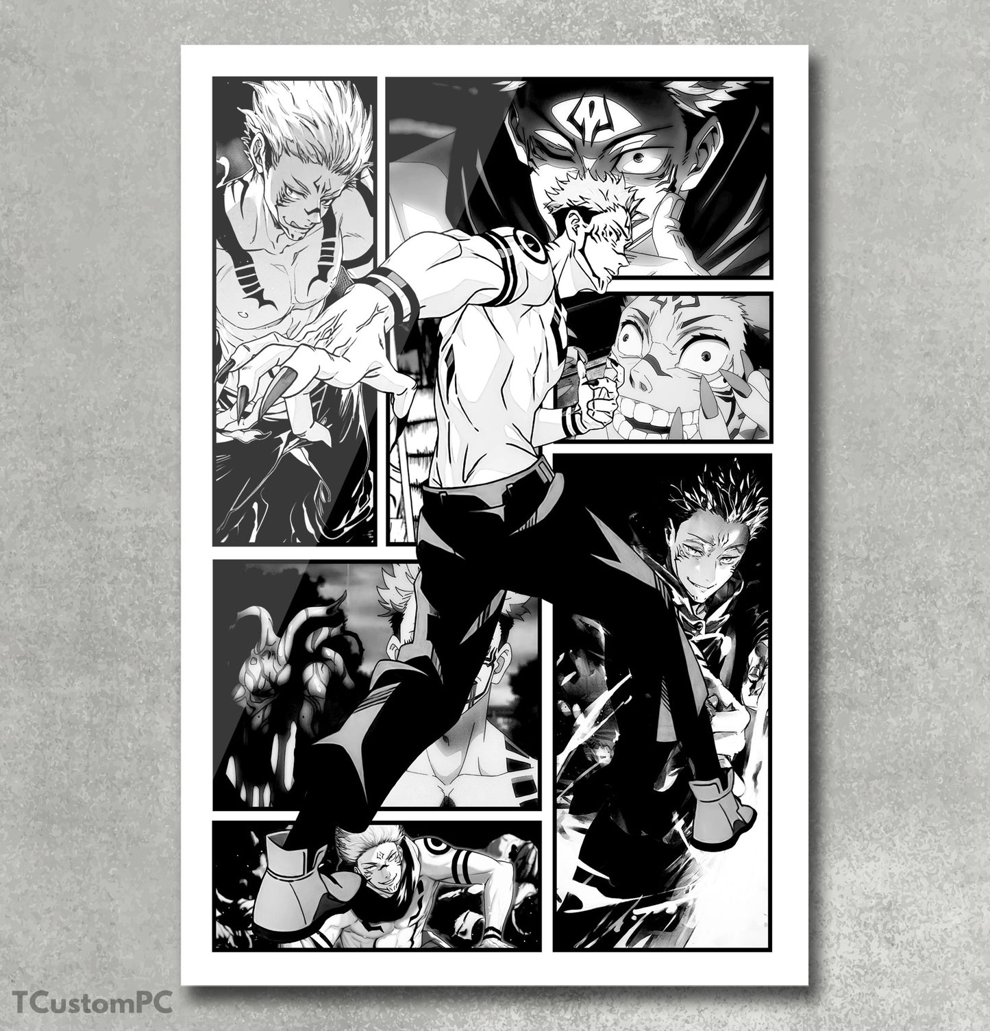 Frame New Manga Style 20 Sukuna