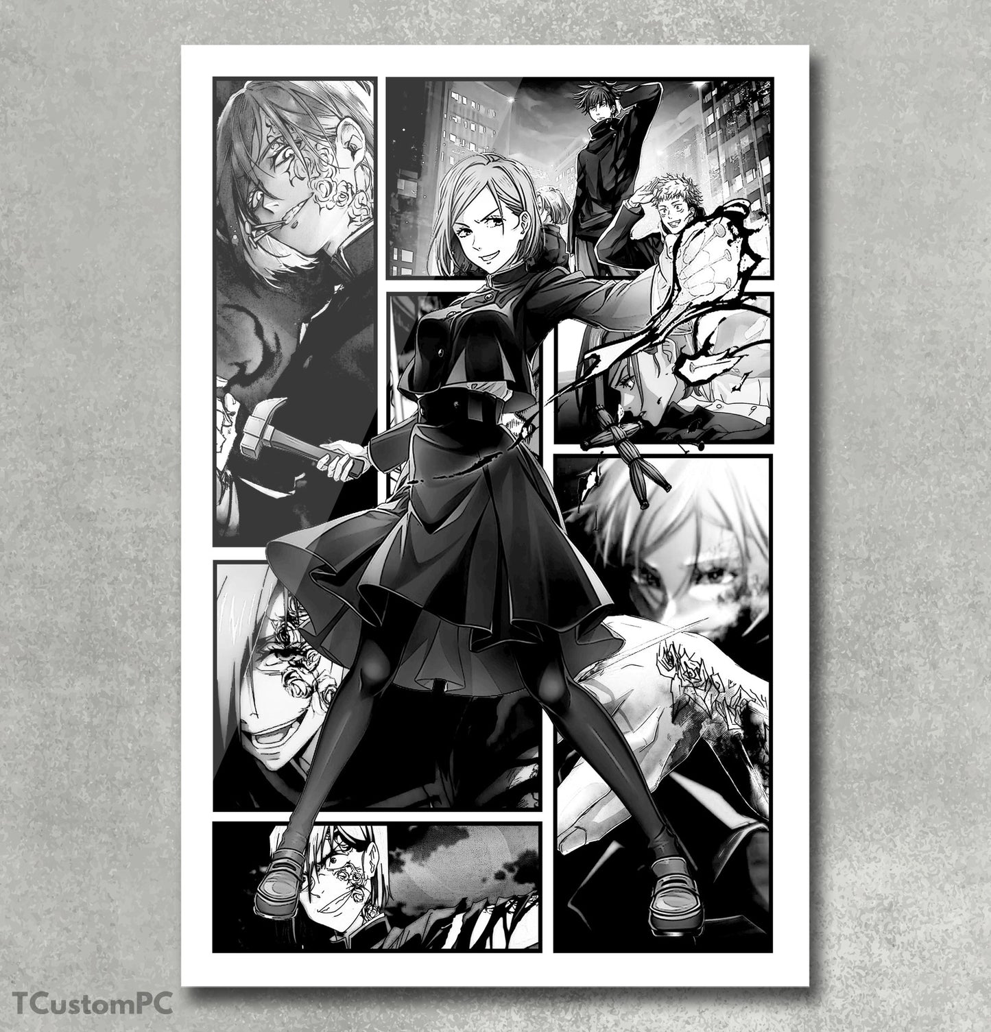 Picture Manga Style 22 Nobara Kugisaki Jujutsu Kaisen