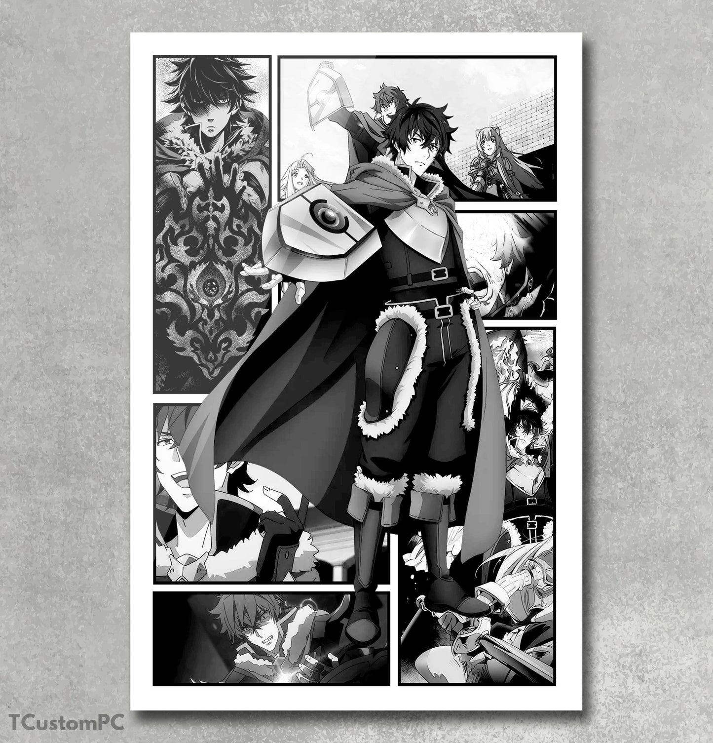 Painting New Manga Style 23 The Rising of the Shield Hero