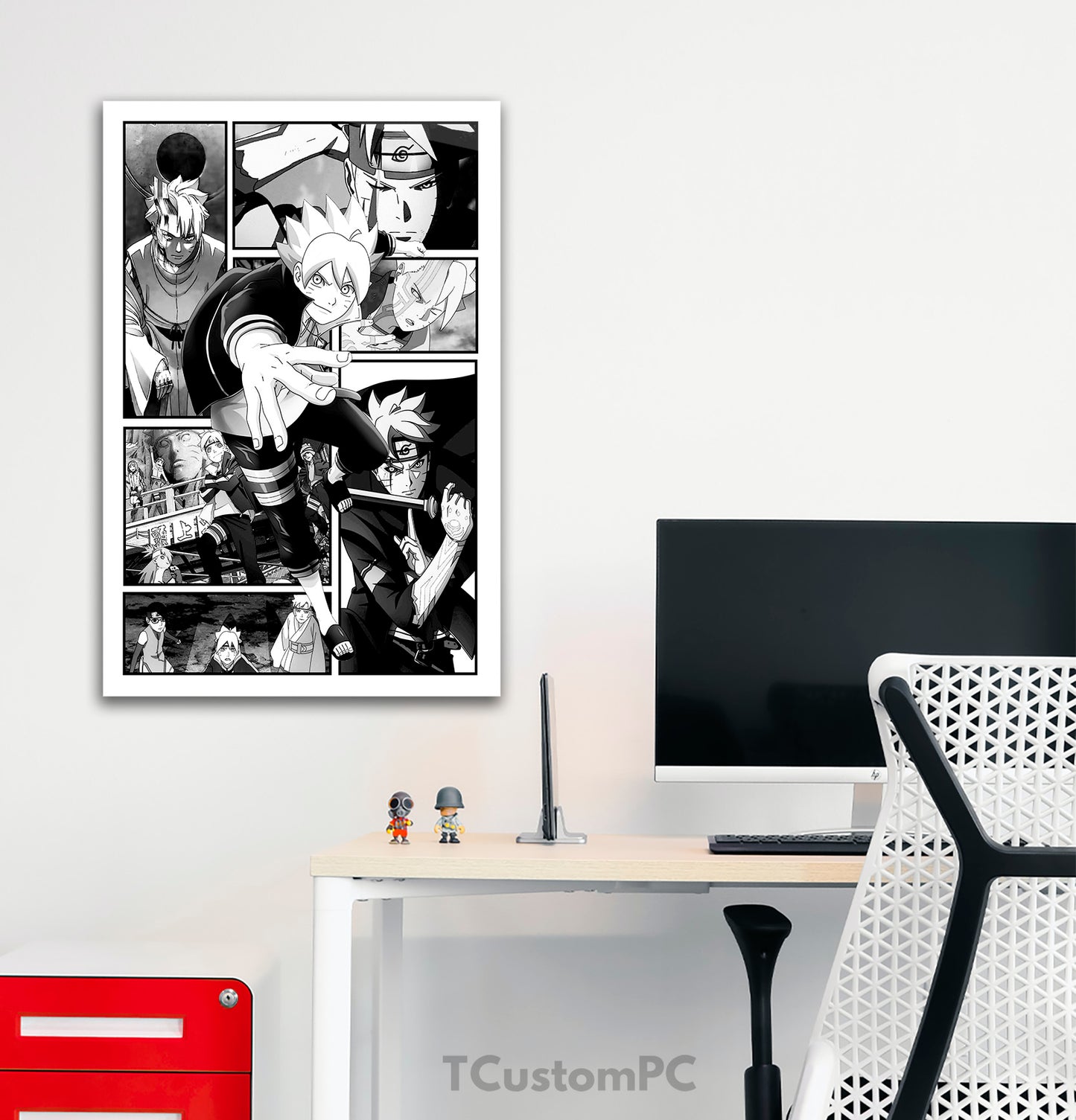 Cuadro New Manga Style 24 Boruto