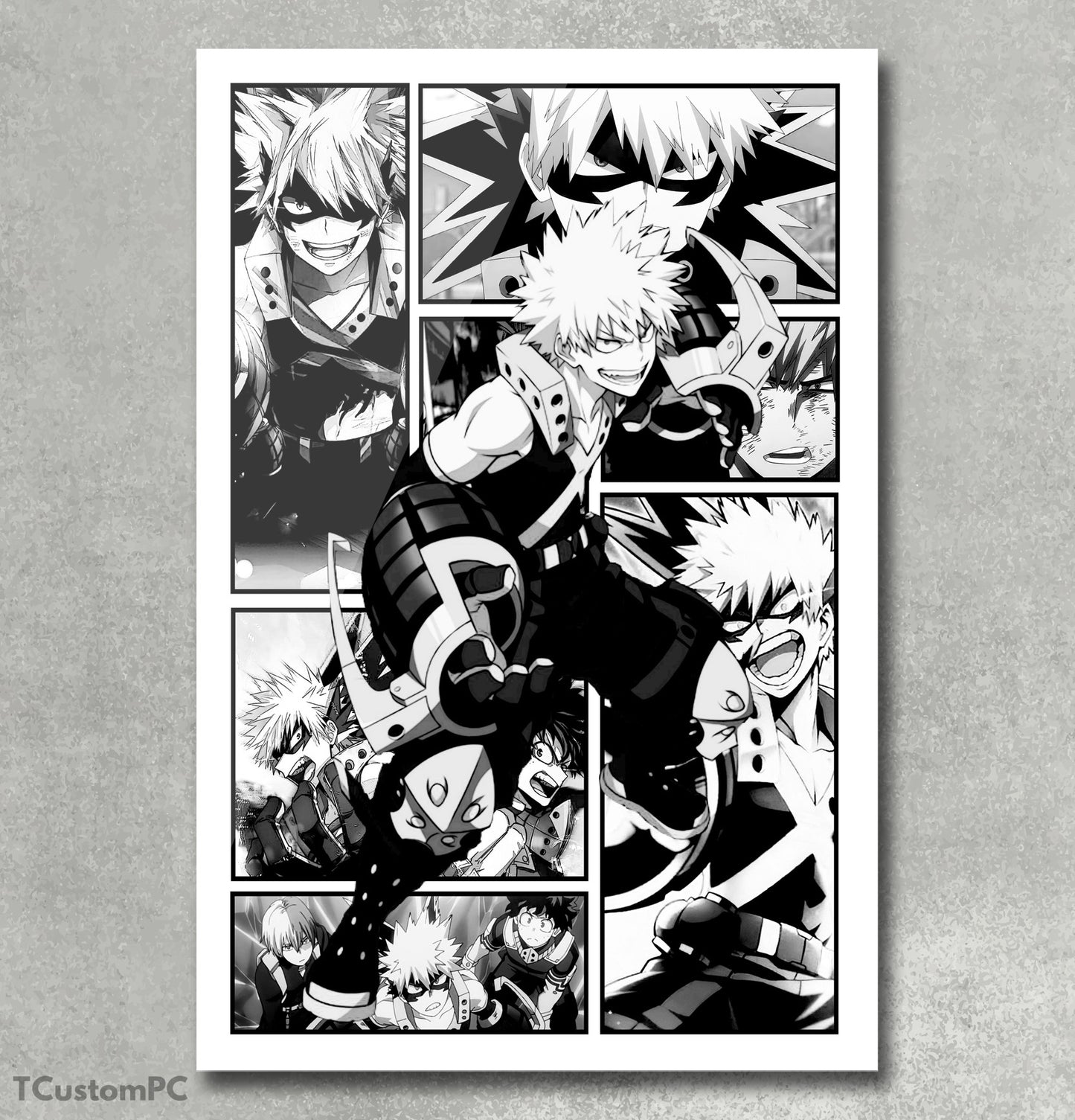 Frame New Manga Style 25, Bakugō