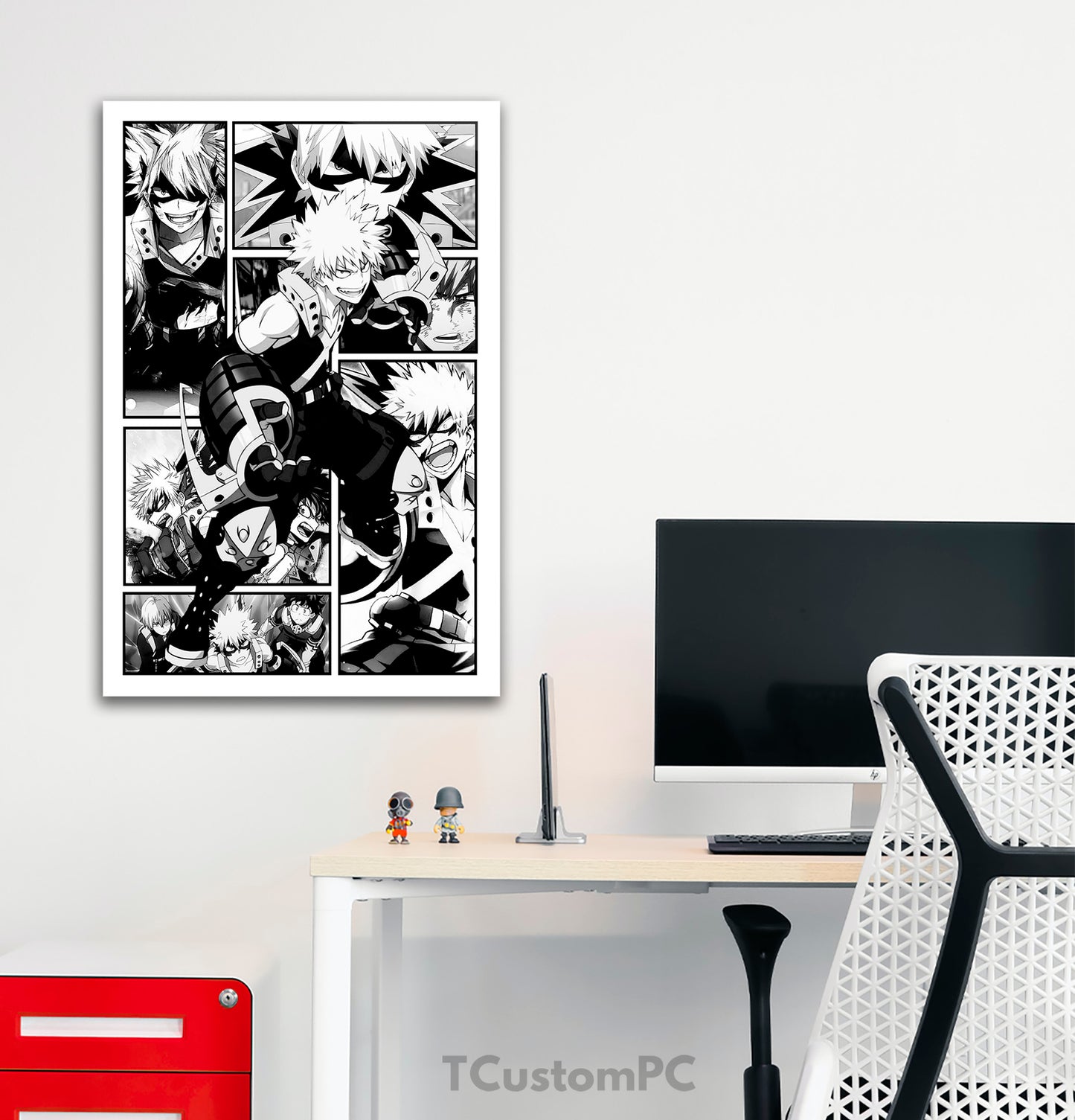 Frame New Manga Style 25, Bakugō