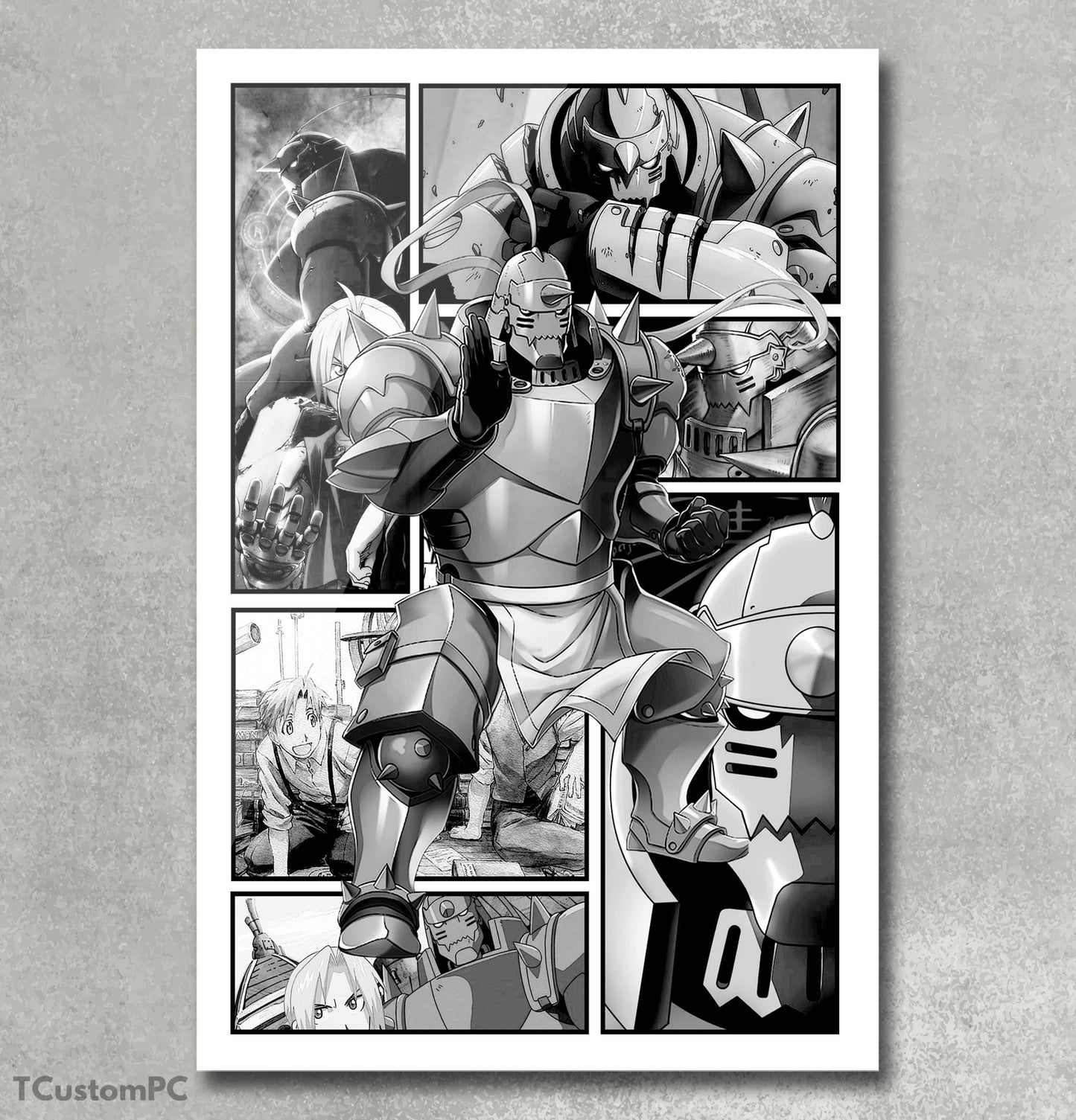 Cuadro New Manga Style 29 Fullmetal Alchemist, Alphonse Elric