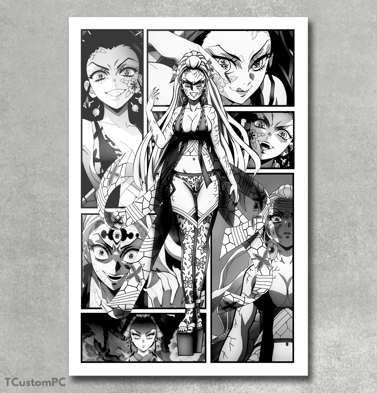 Frame New Manga Style 31 Demon slayer Daki