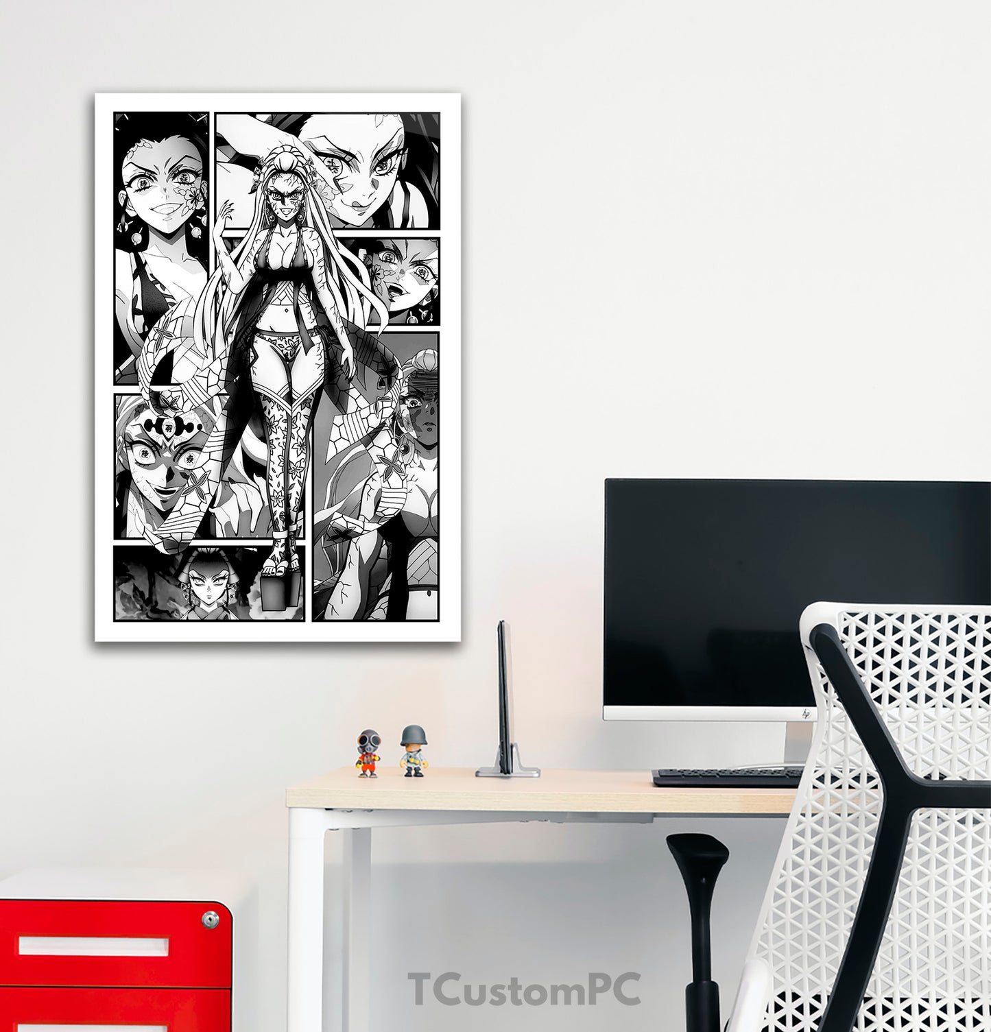 Frame New Manga Style 31 Demon slayer Daki