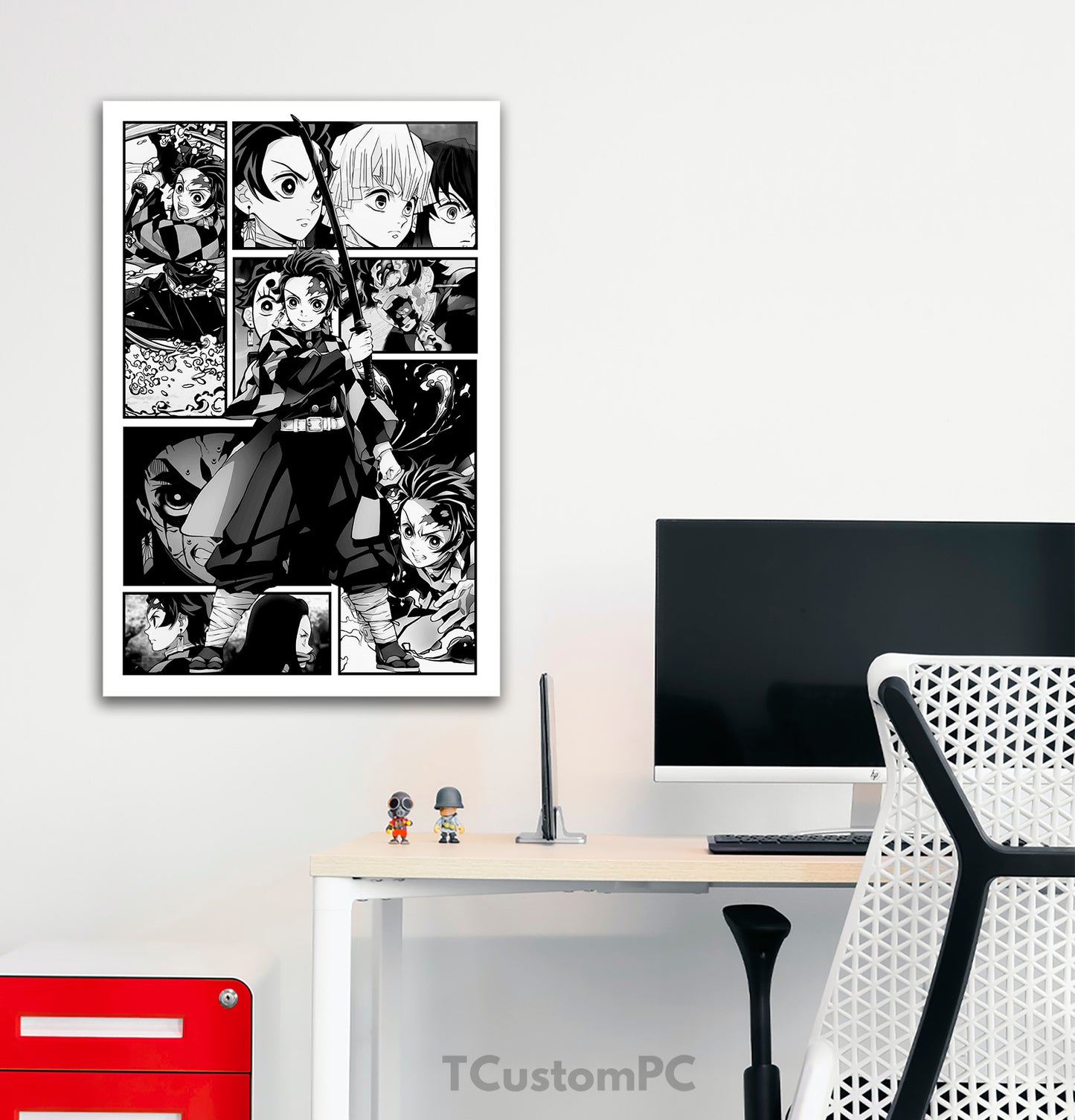 Cuadro New Manga Style 35 Tanjiro