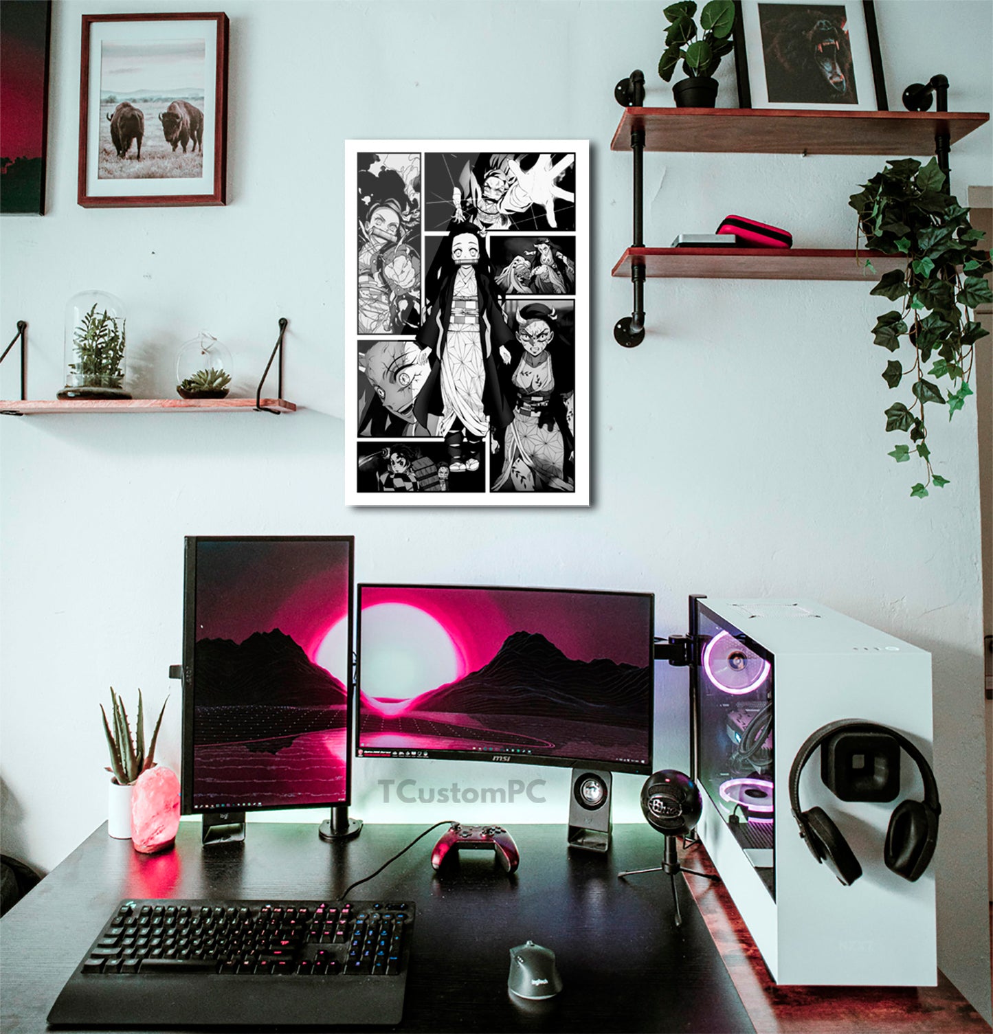 Cuadro New Manga Style 37 Nezuko