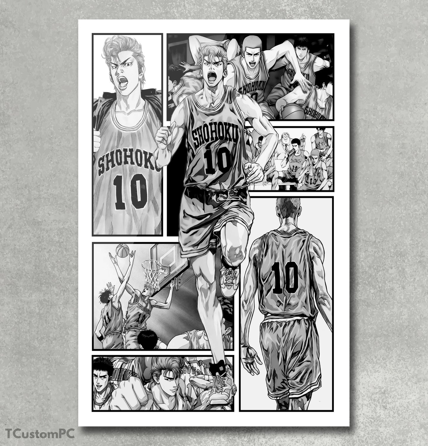 Cuadro New Manga Style 39 Slam Dunk