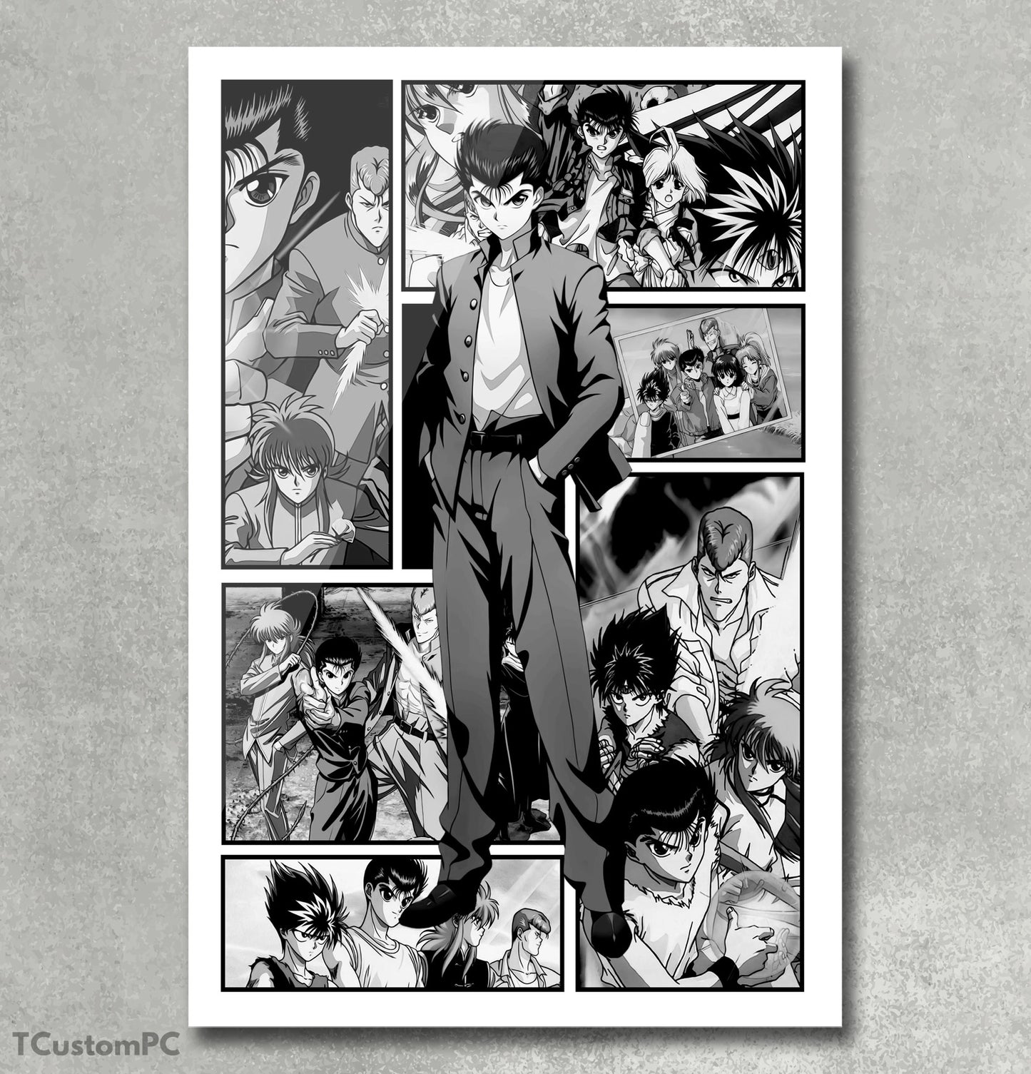 Cuadro New Manga Style 40 Yuyu Hakusho