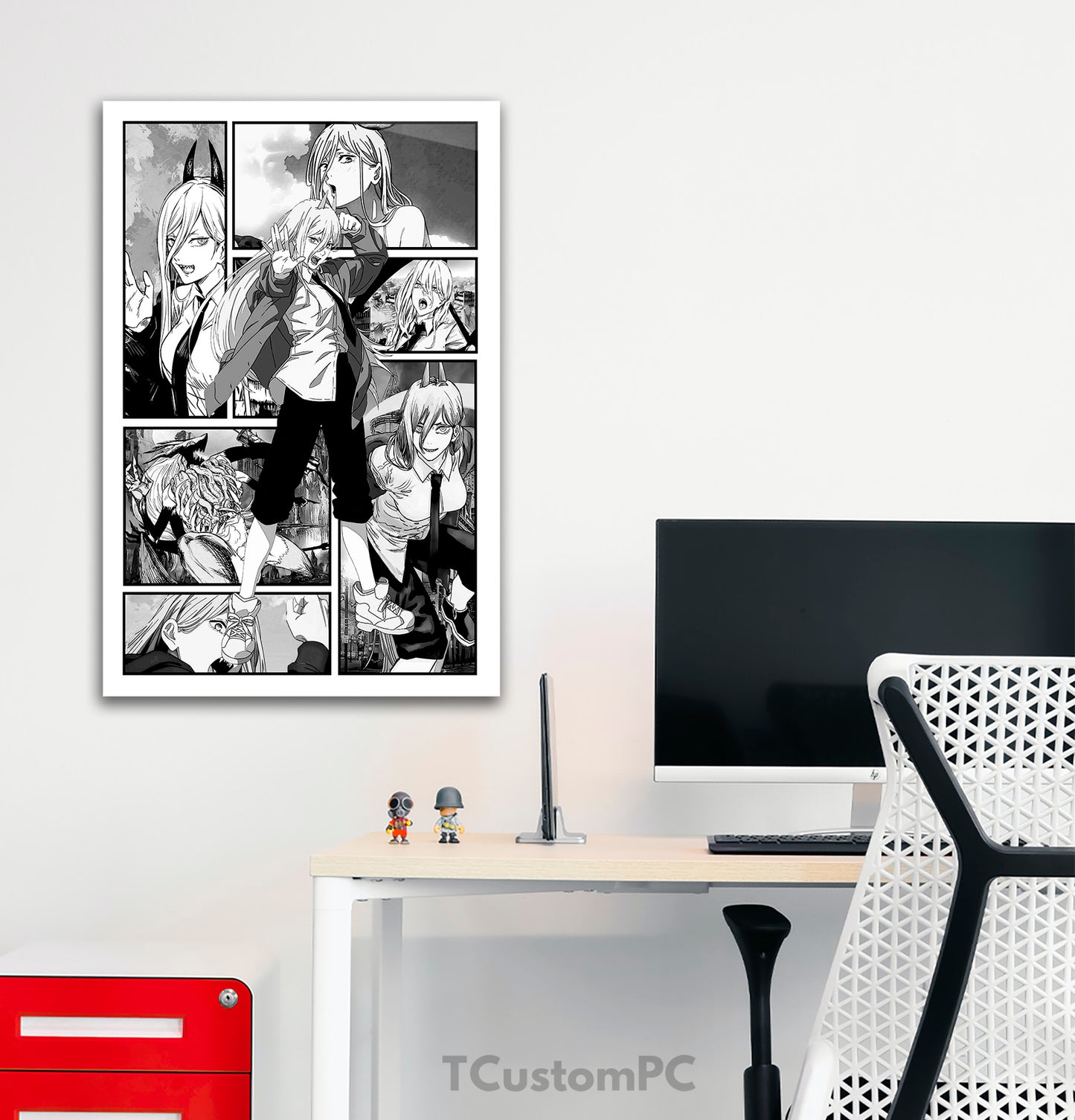 New Manga Style 42 Power Frame