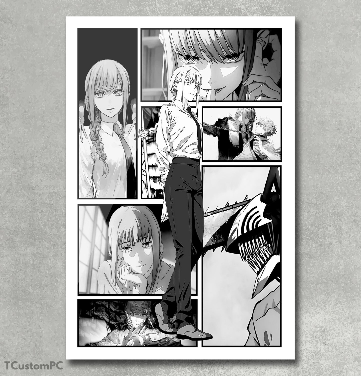 Cuadro New Manga Style 43 Makima