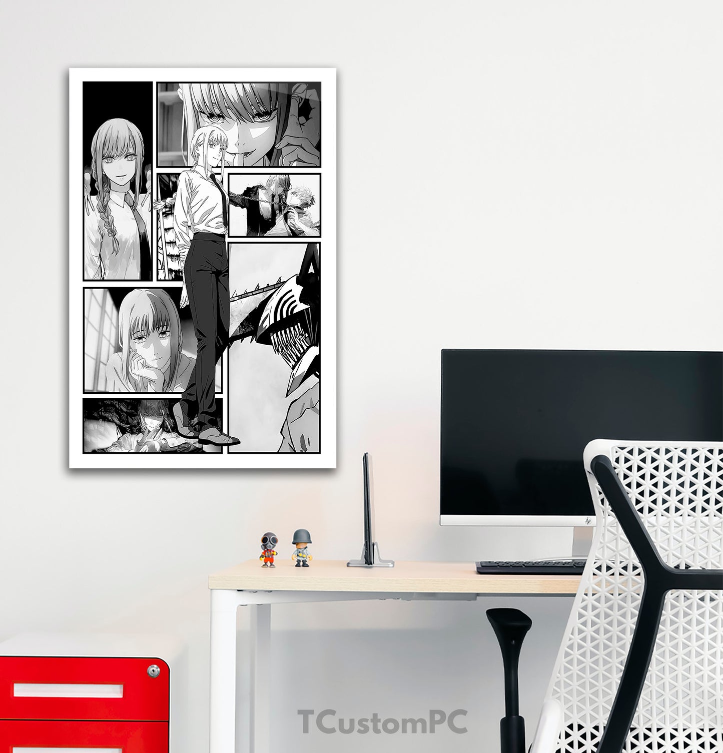 Cuadro New Manga Style 43 Makima