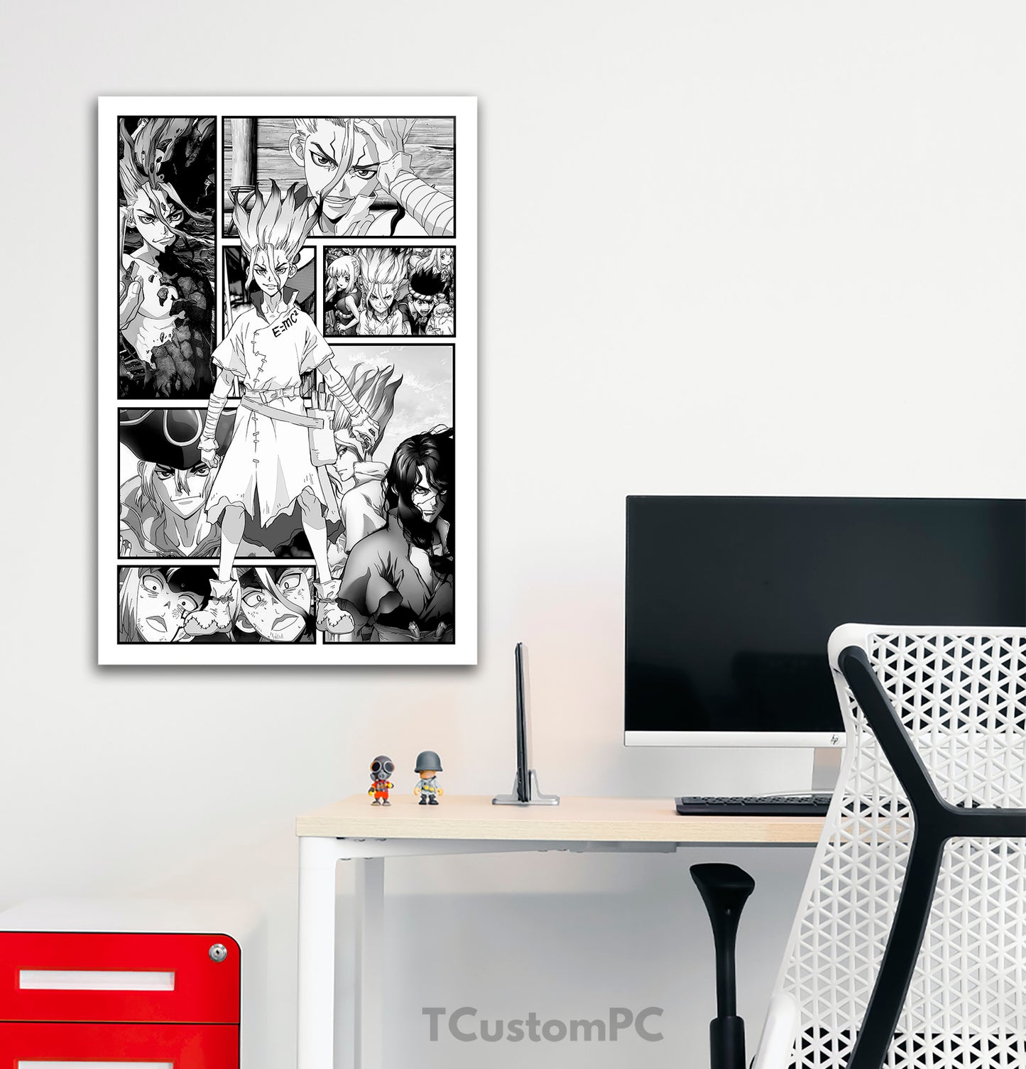 New Manga Style 45 Dr.Stone Frame