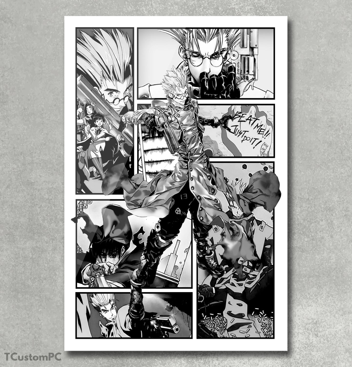 New Manga Style 49 Trigun Frame