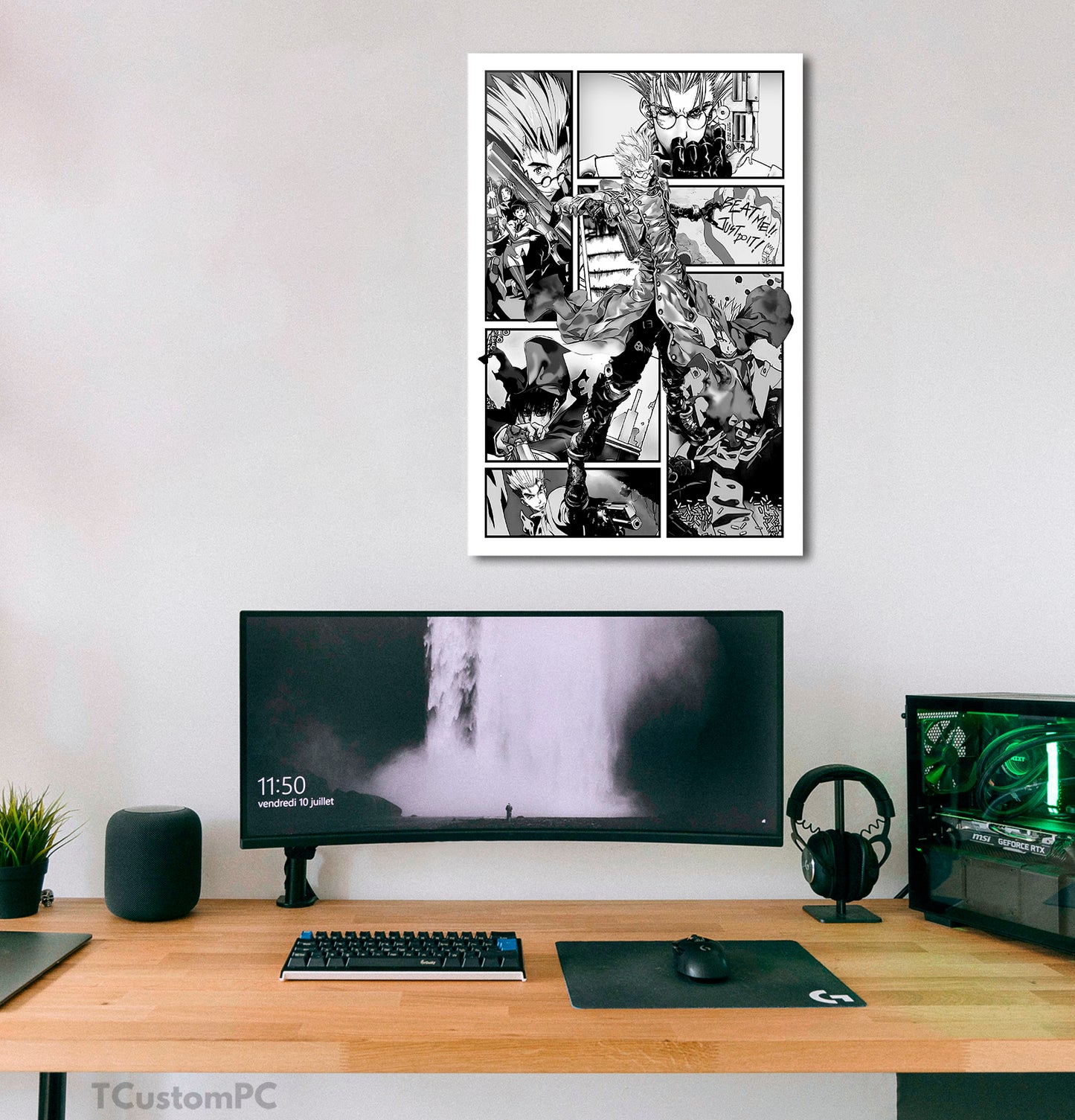 New Manga Style 49 Trigun Frame