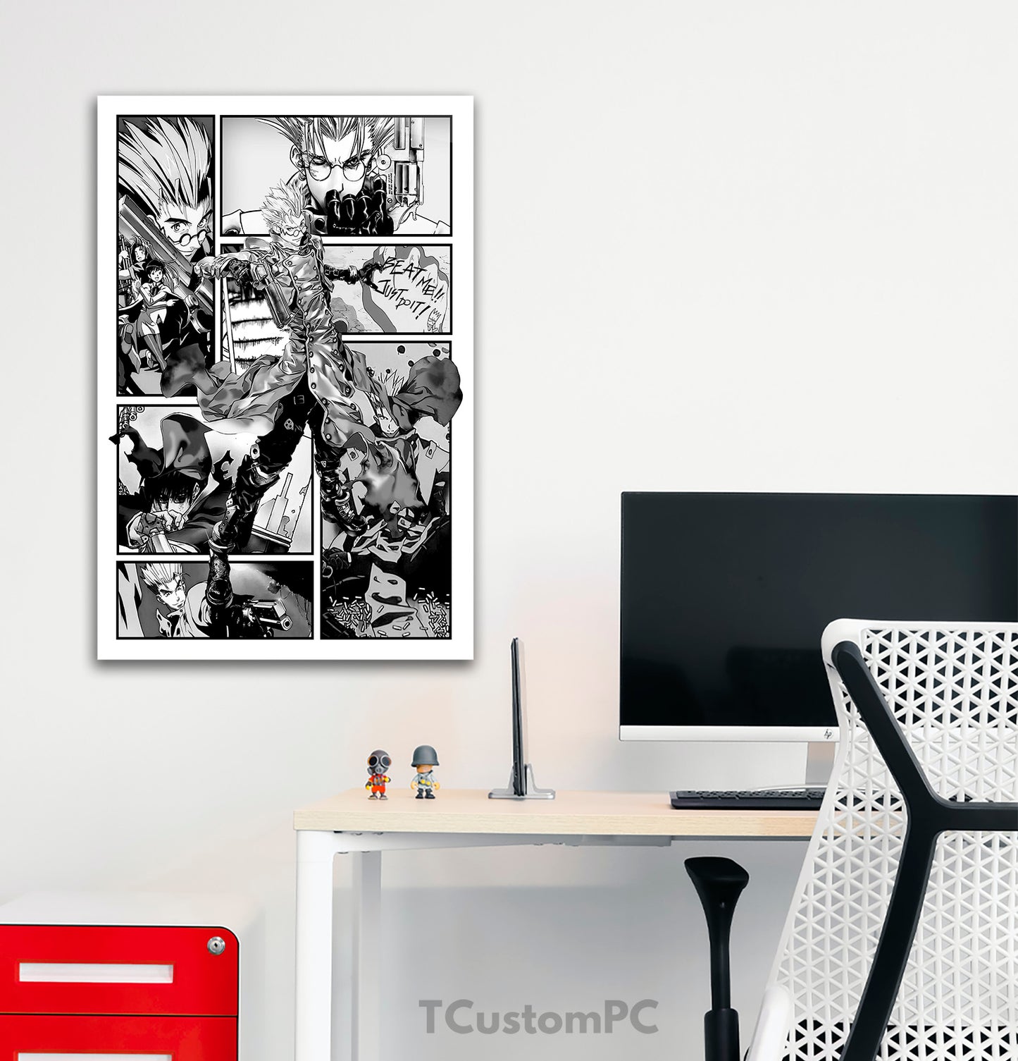 New Manga Style 49 Trigun Frame