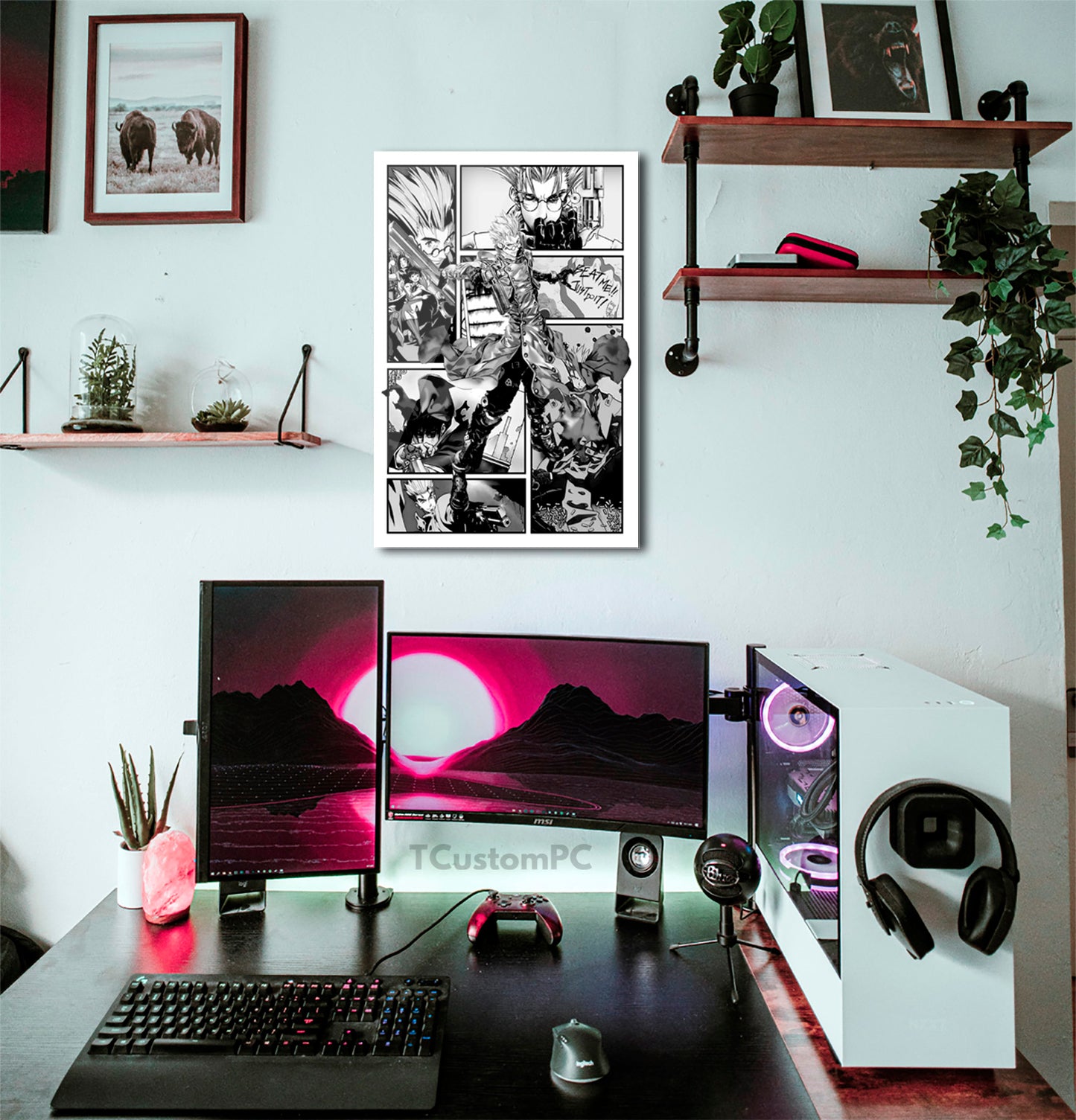 New Manga Style 49 Trigun Frame