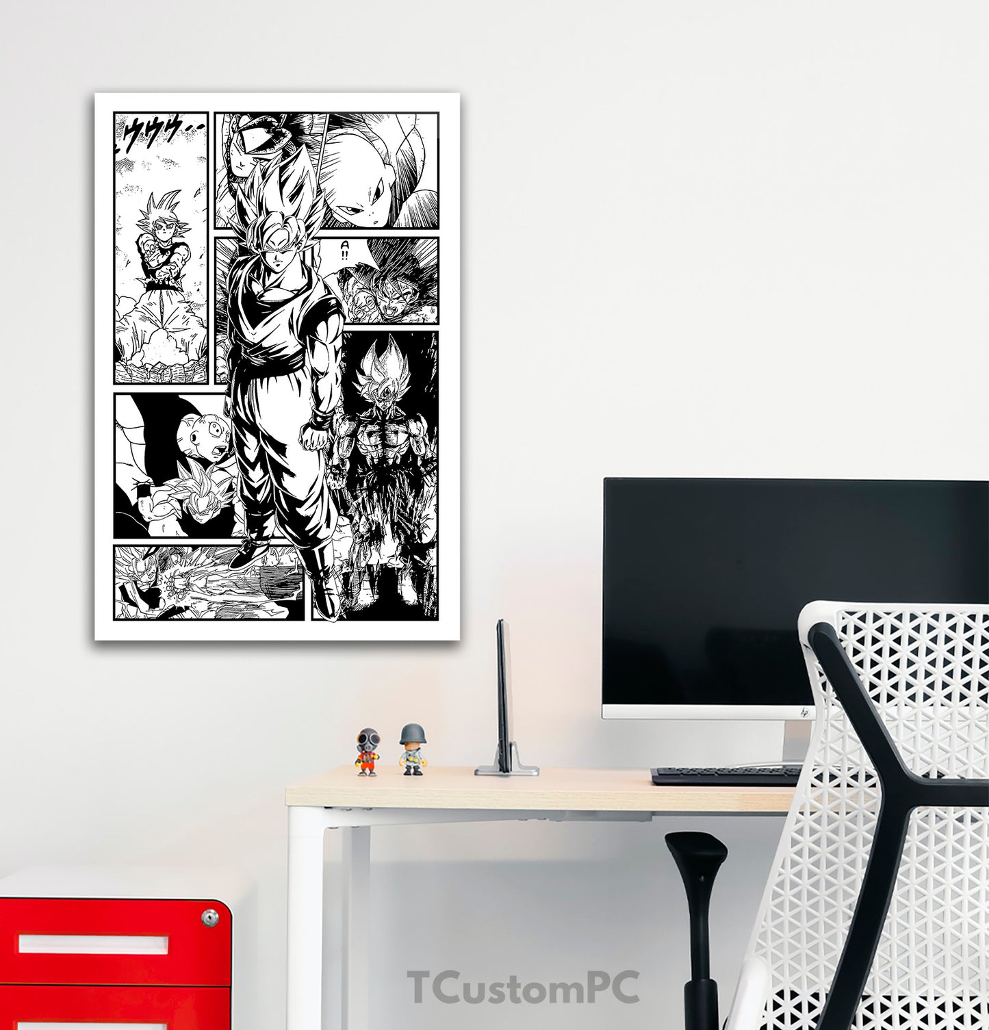 Cuadro New Manga Style 4 Goku