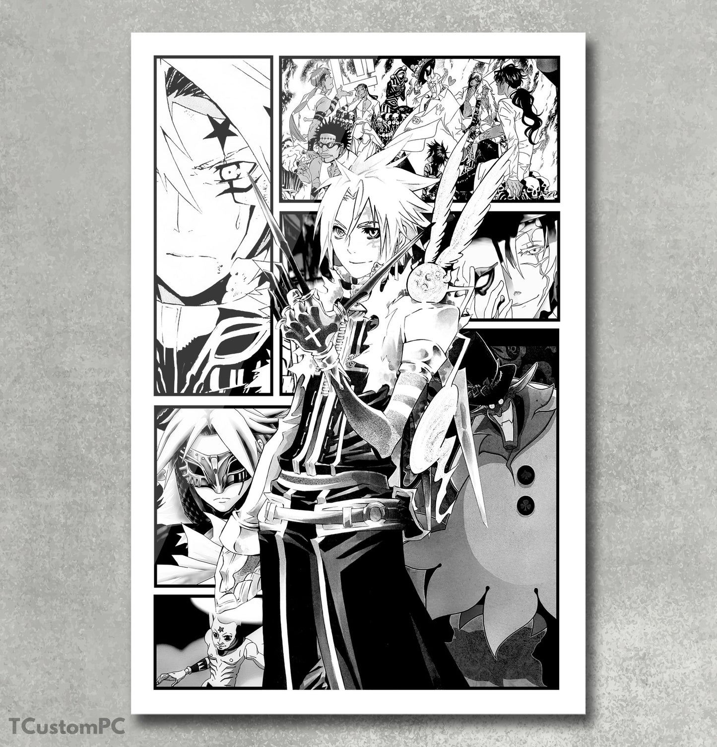 Cuadro New Manga Style 50 D.Gray man