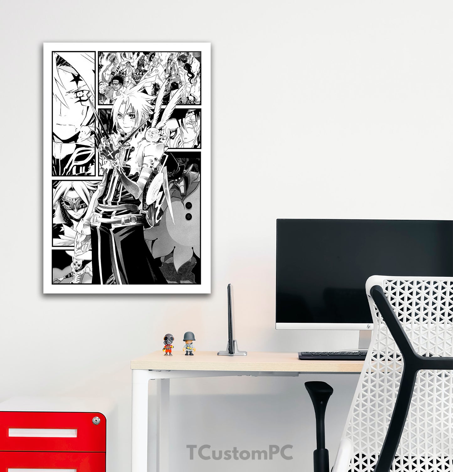 Cuadro New Manga Style 50 D.Gray man