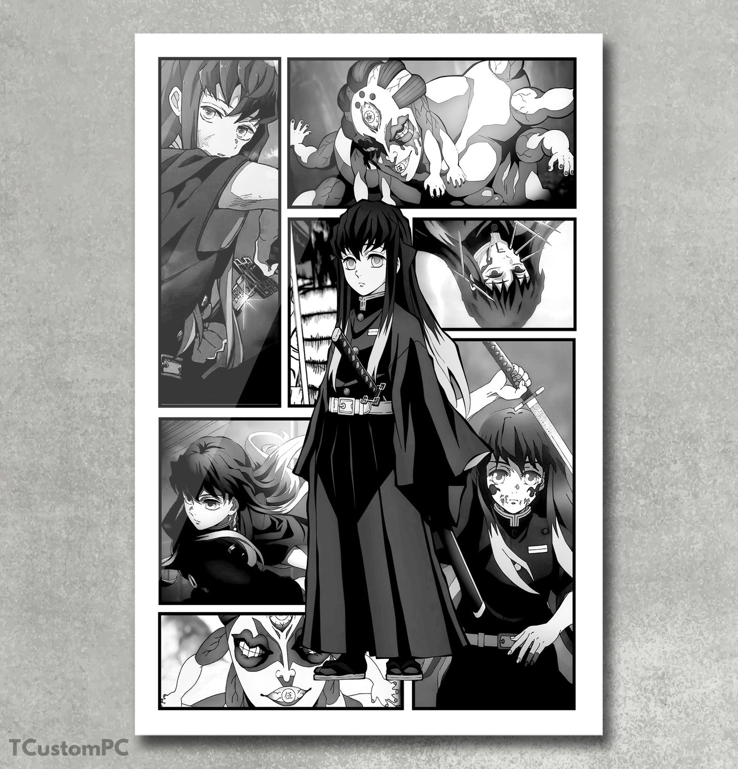 Picture New Manga Style 51 Tokito Muichiro Demon Slayer