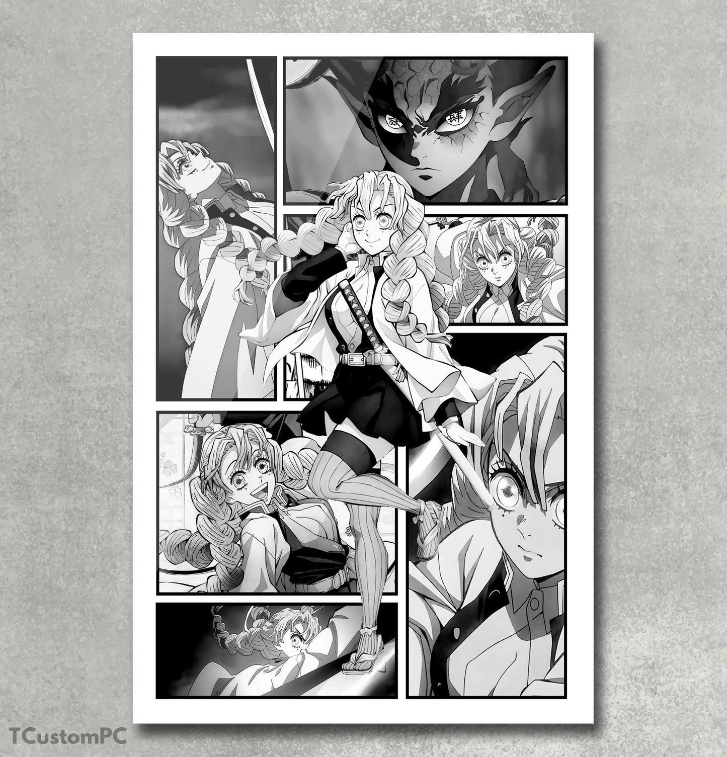Frame New Manga Style 52 Mitsuri