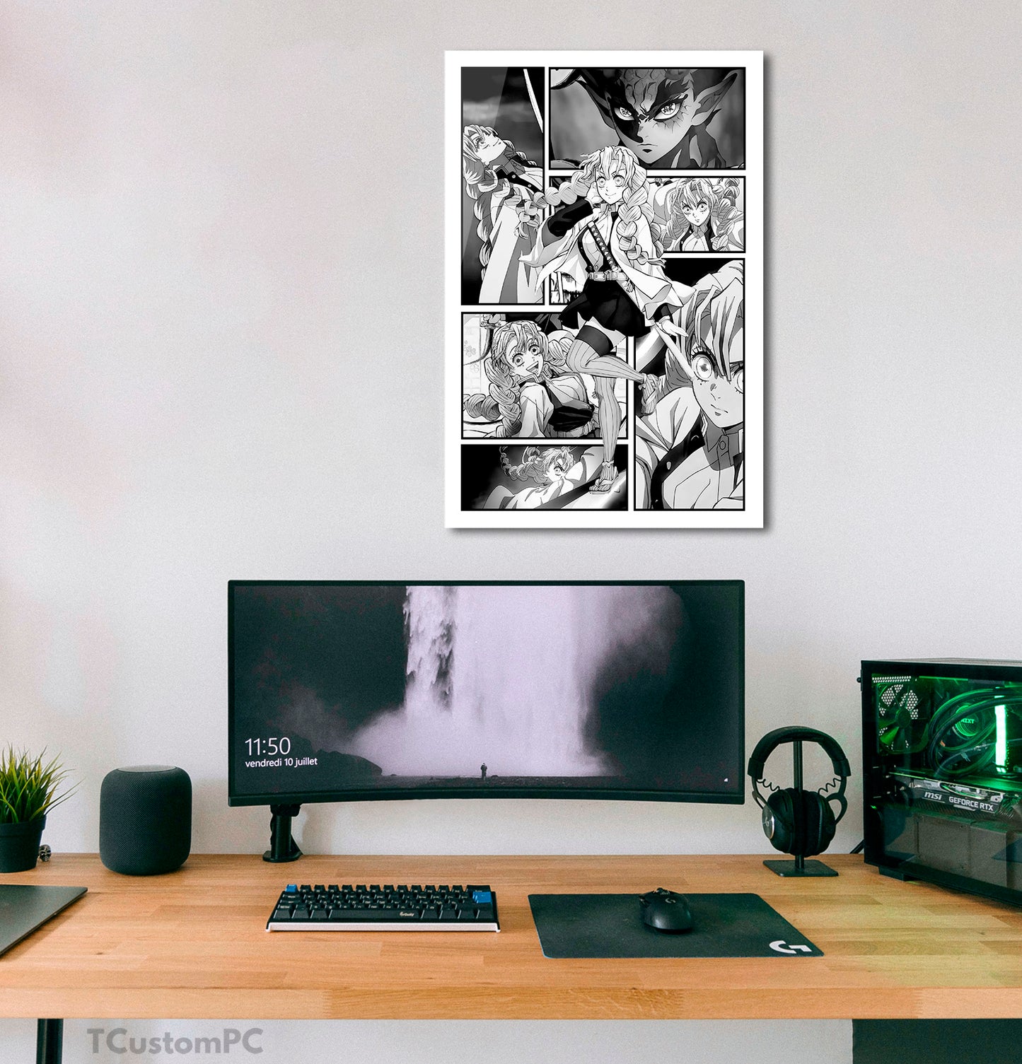 Frame New Manga Style 52 Mitsuri