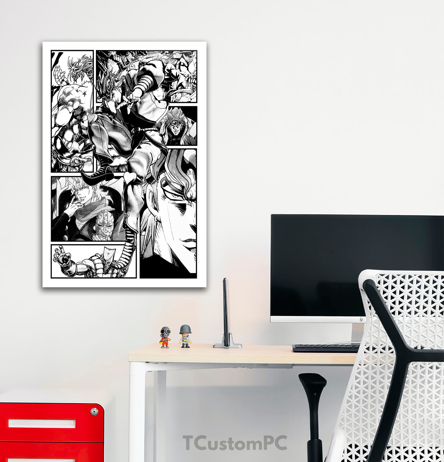 Cuadro New Manga Style 6 JoJo's