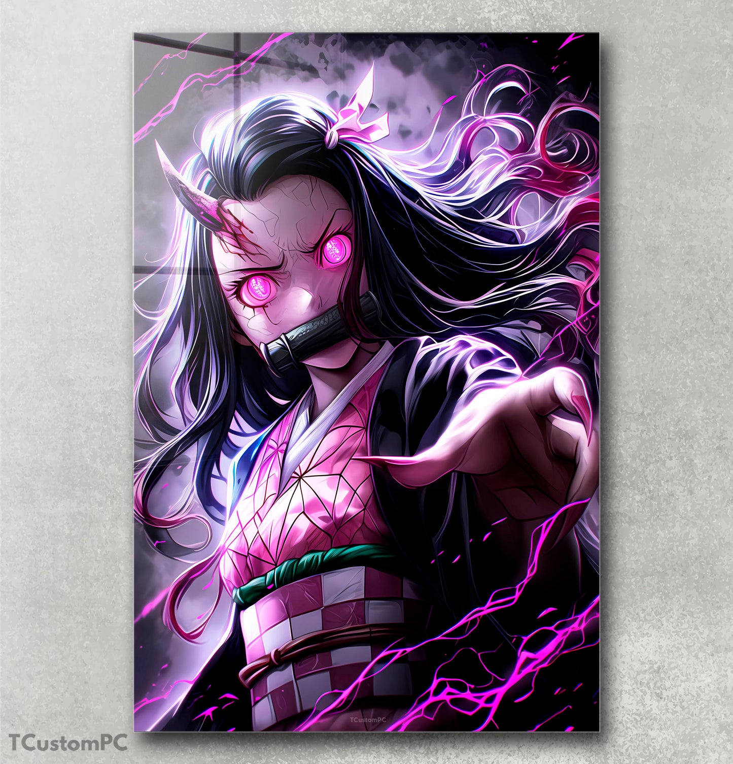 Cuadro Nezuko Demon Slayer