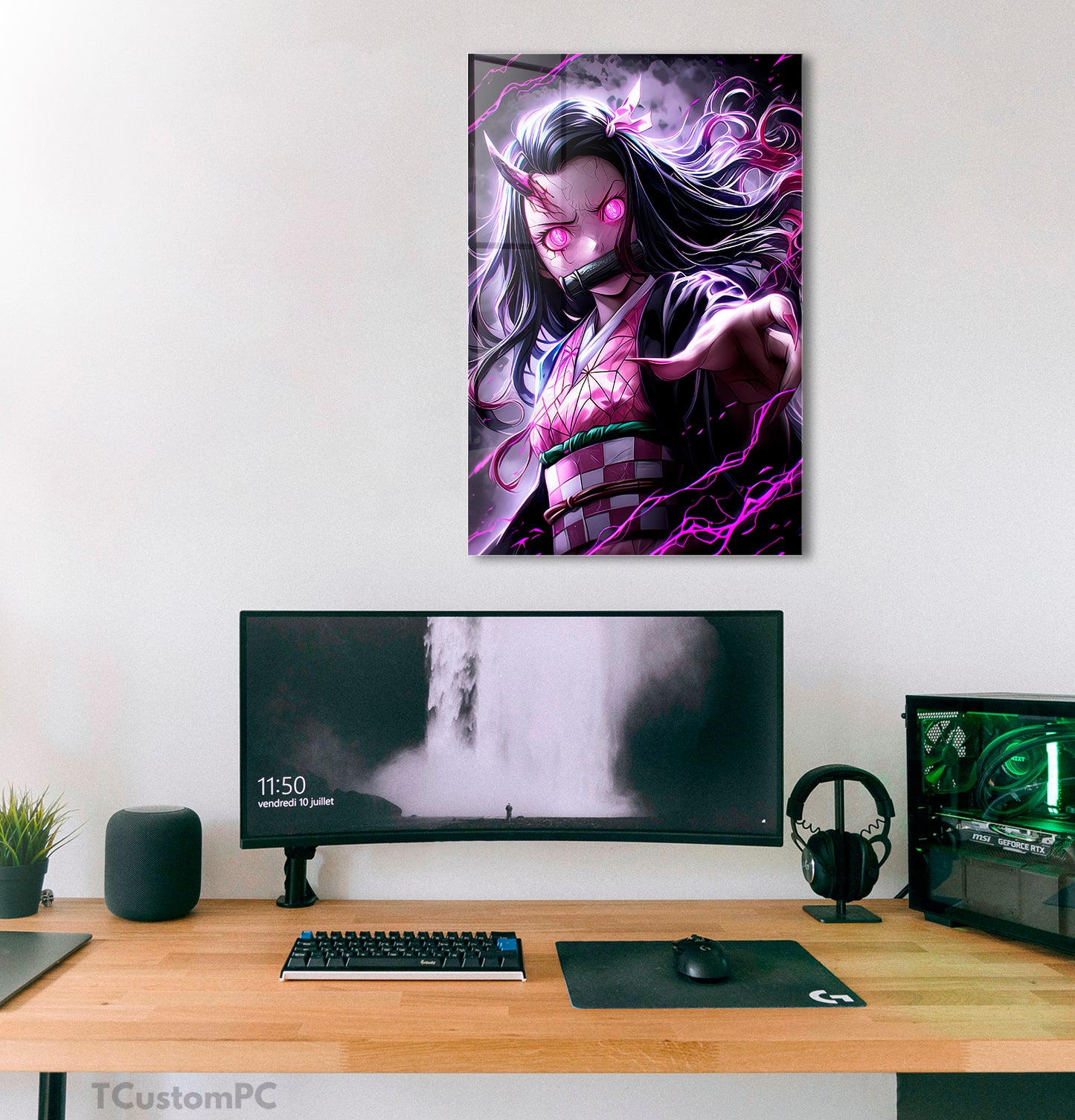 Cuadro Nezuko Demon Slayer
