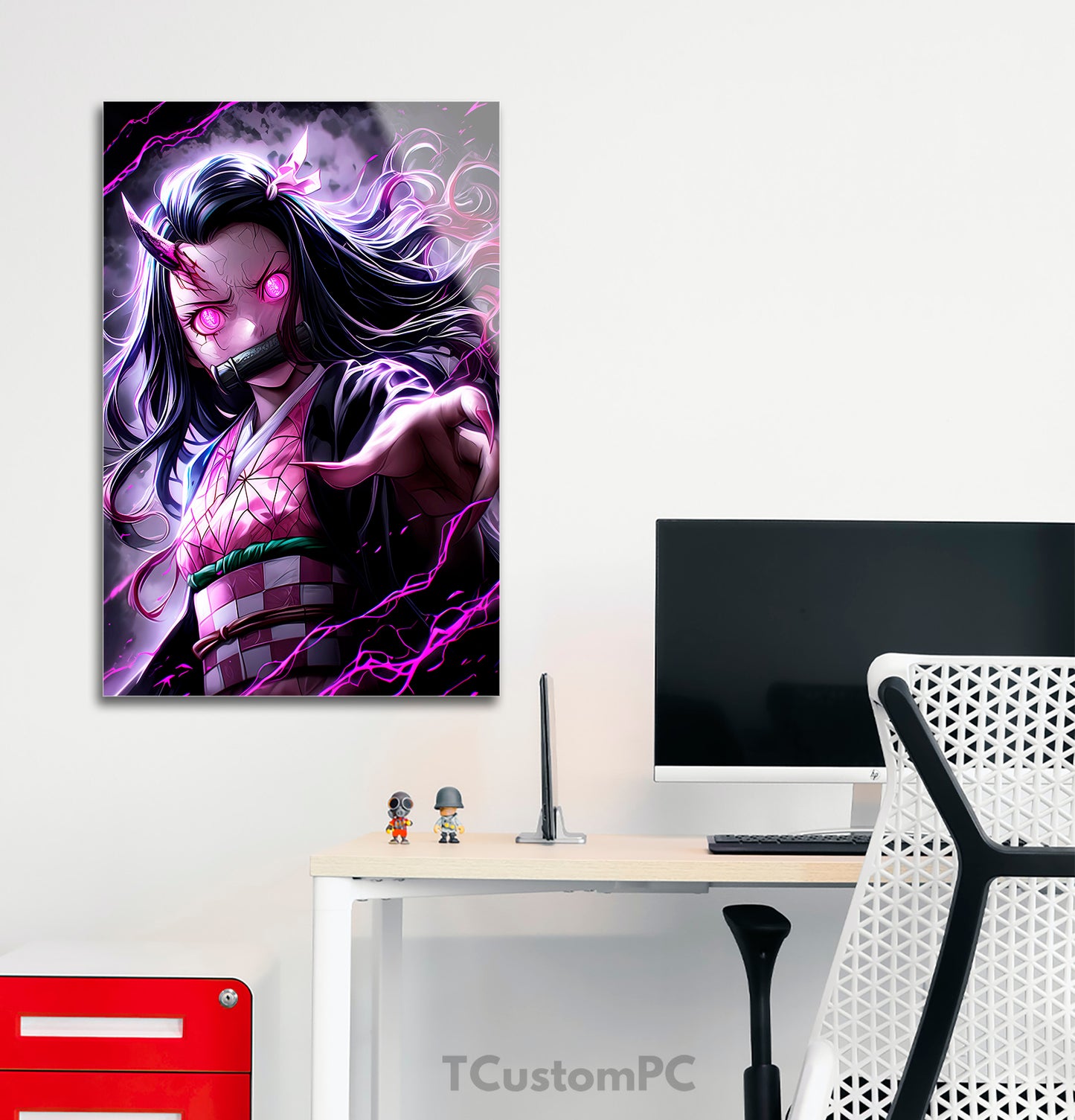 Cuadro Nezuko Demon Slayer