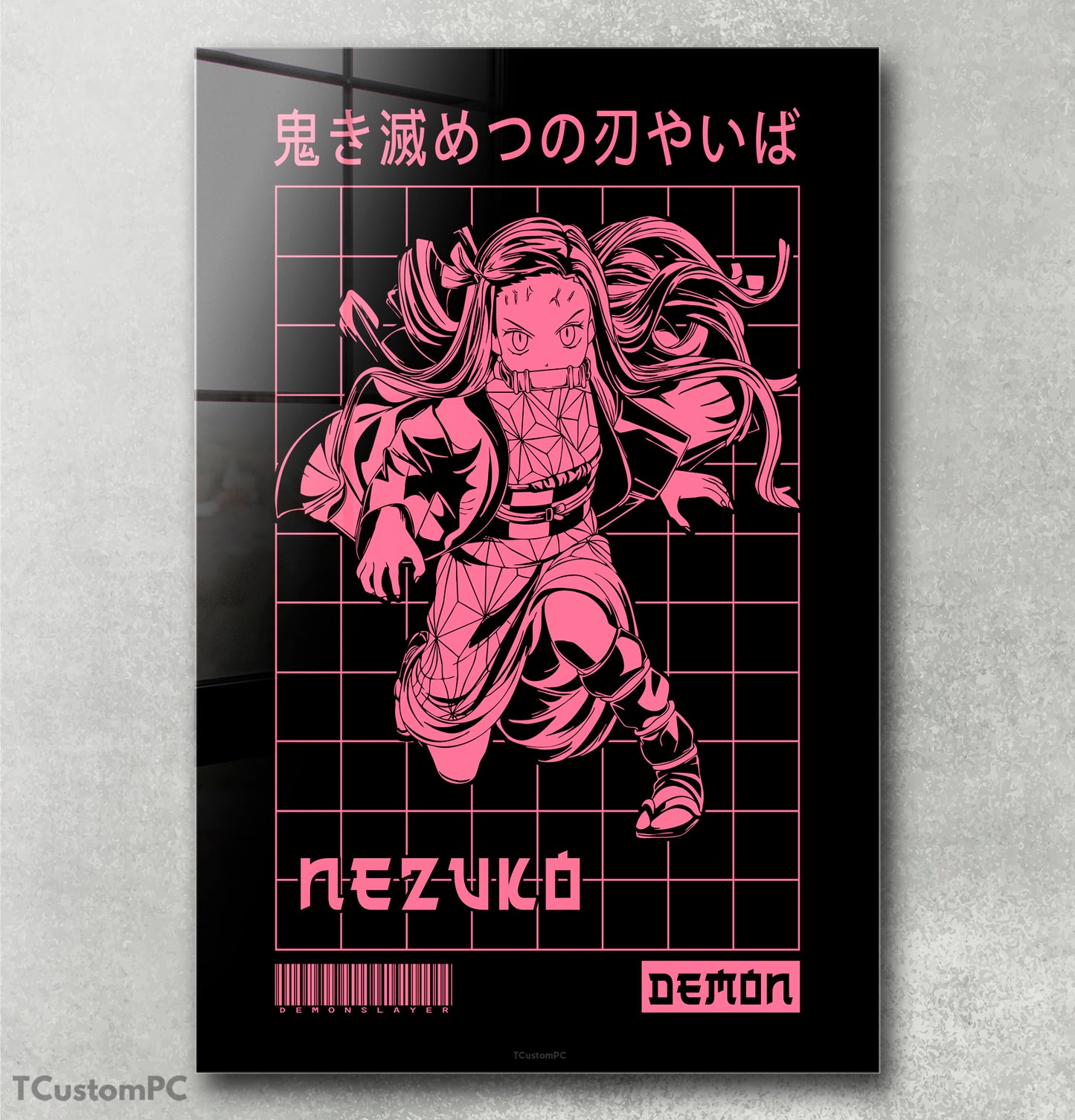 Cuadro Nezuko Kamado, Street style