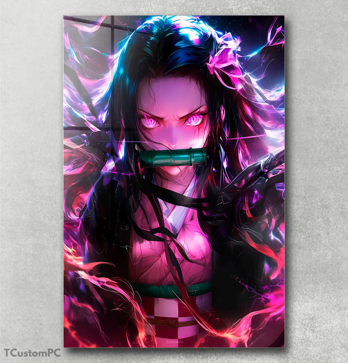 Cuadro Nezuko Kamado