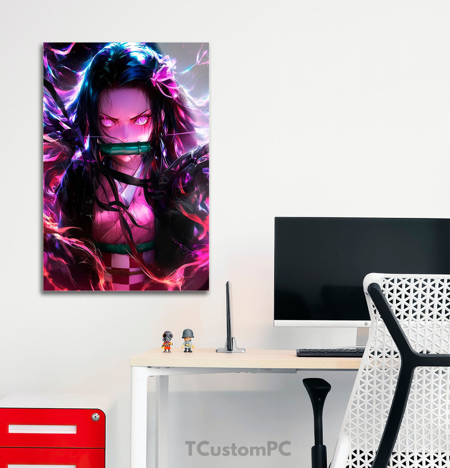 Cuadro Nezuko Kamado