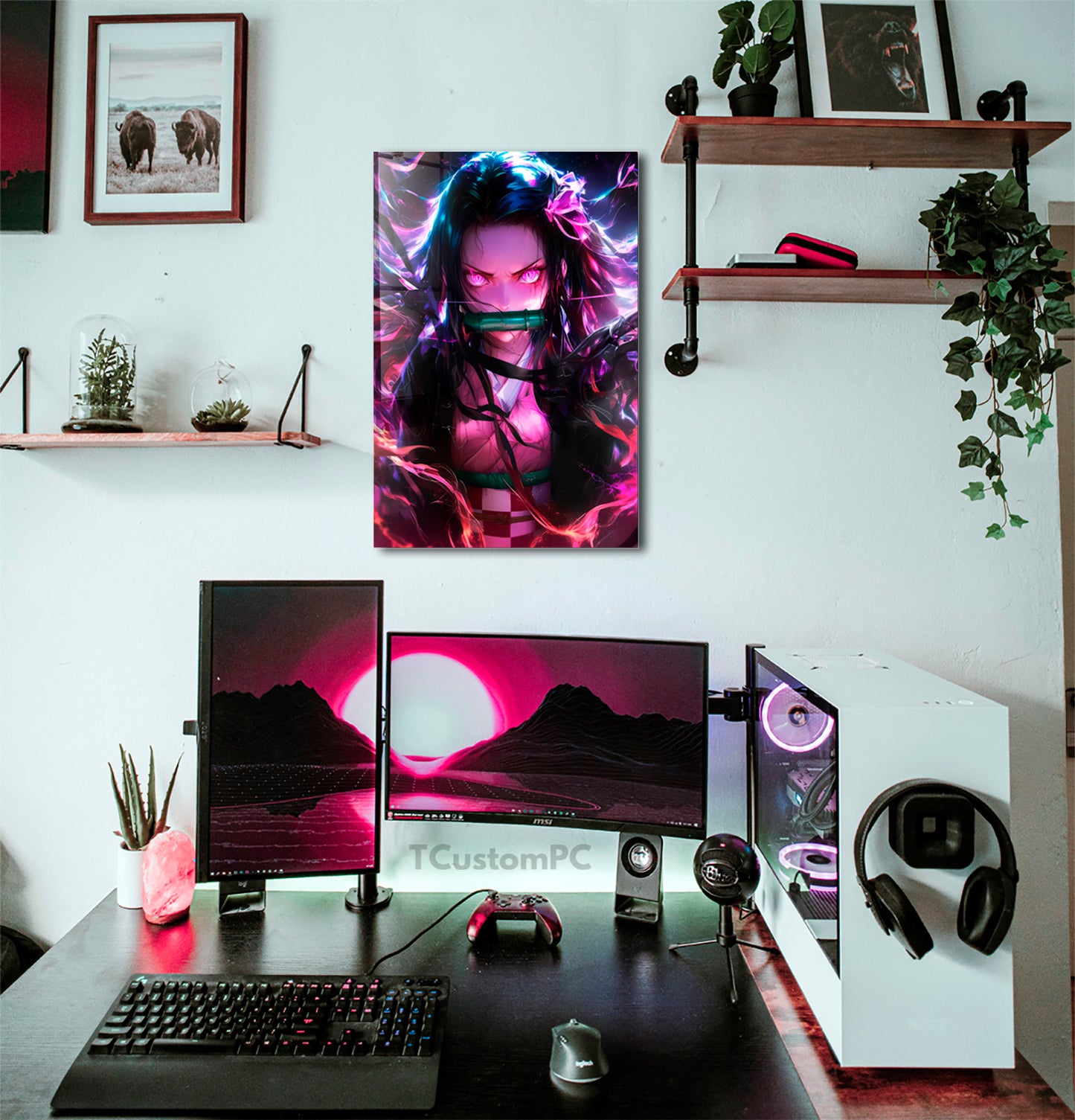 Cuadro Nezuko Kamado