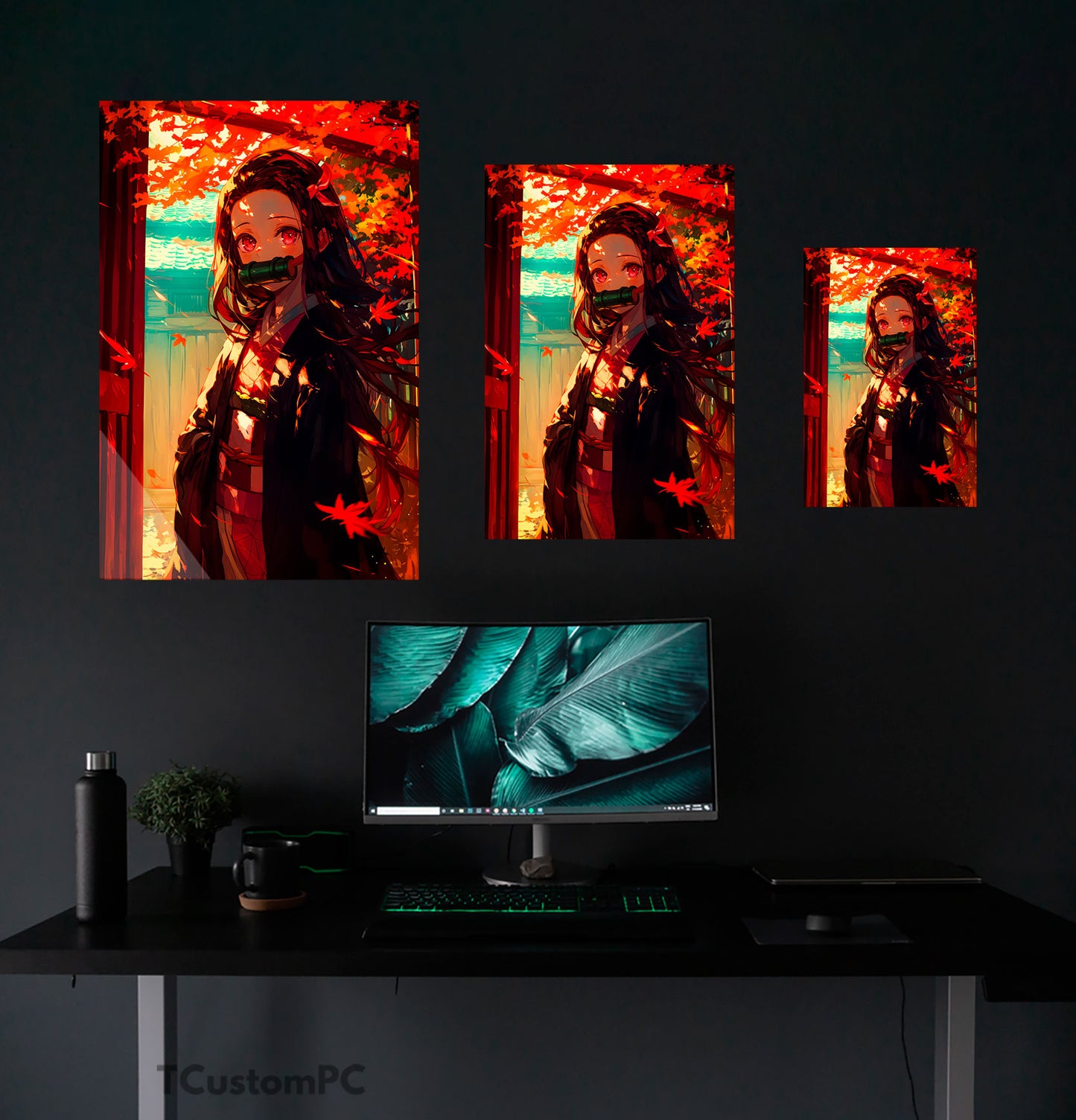 Pintura Nezuko