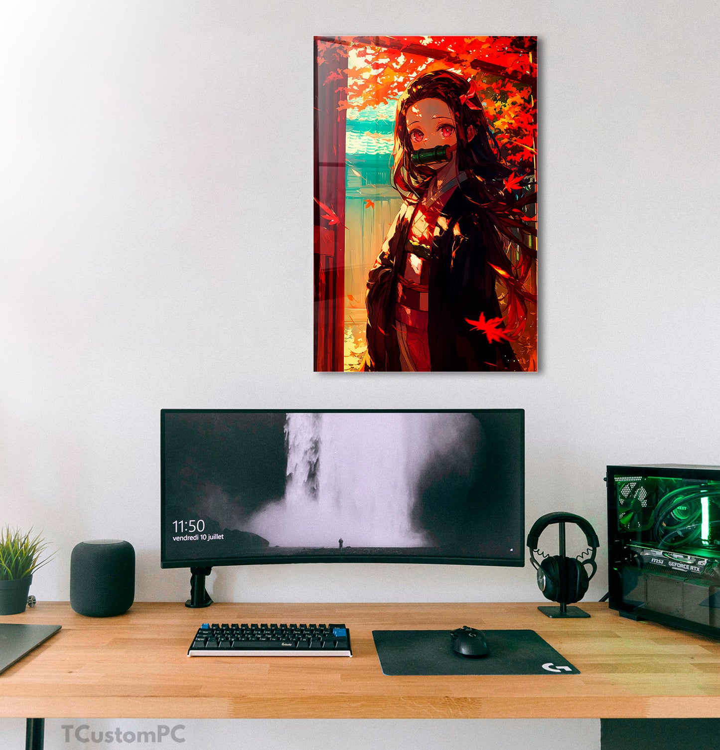 Pintura Nezuko