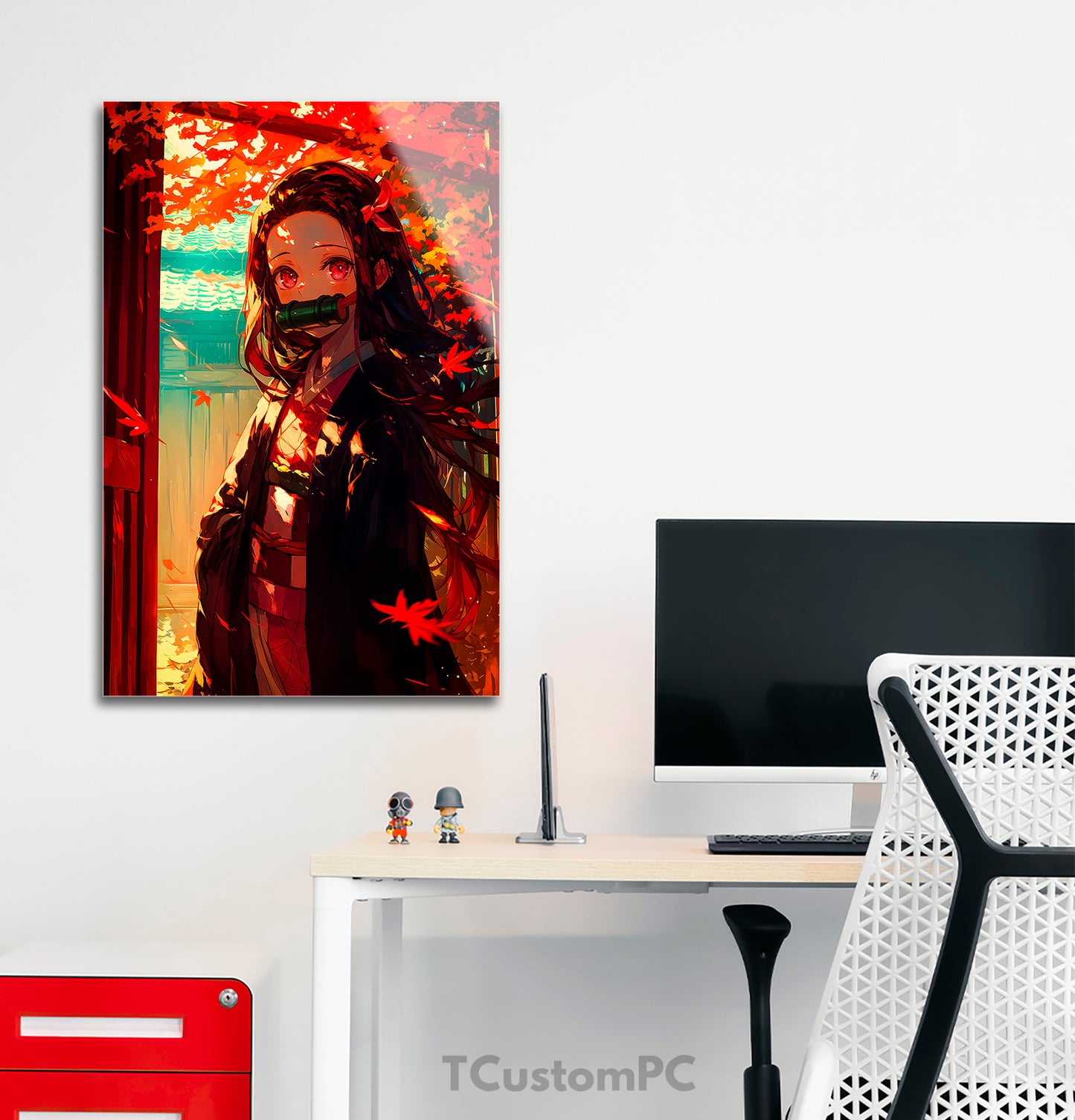 Pintura Nezuko