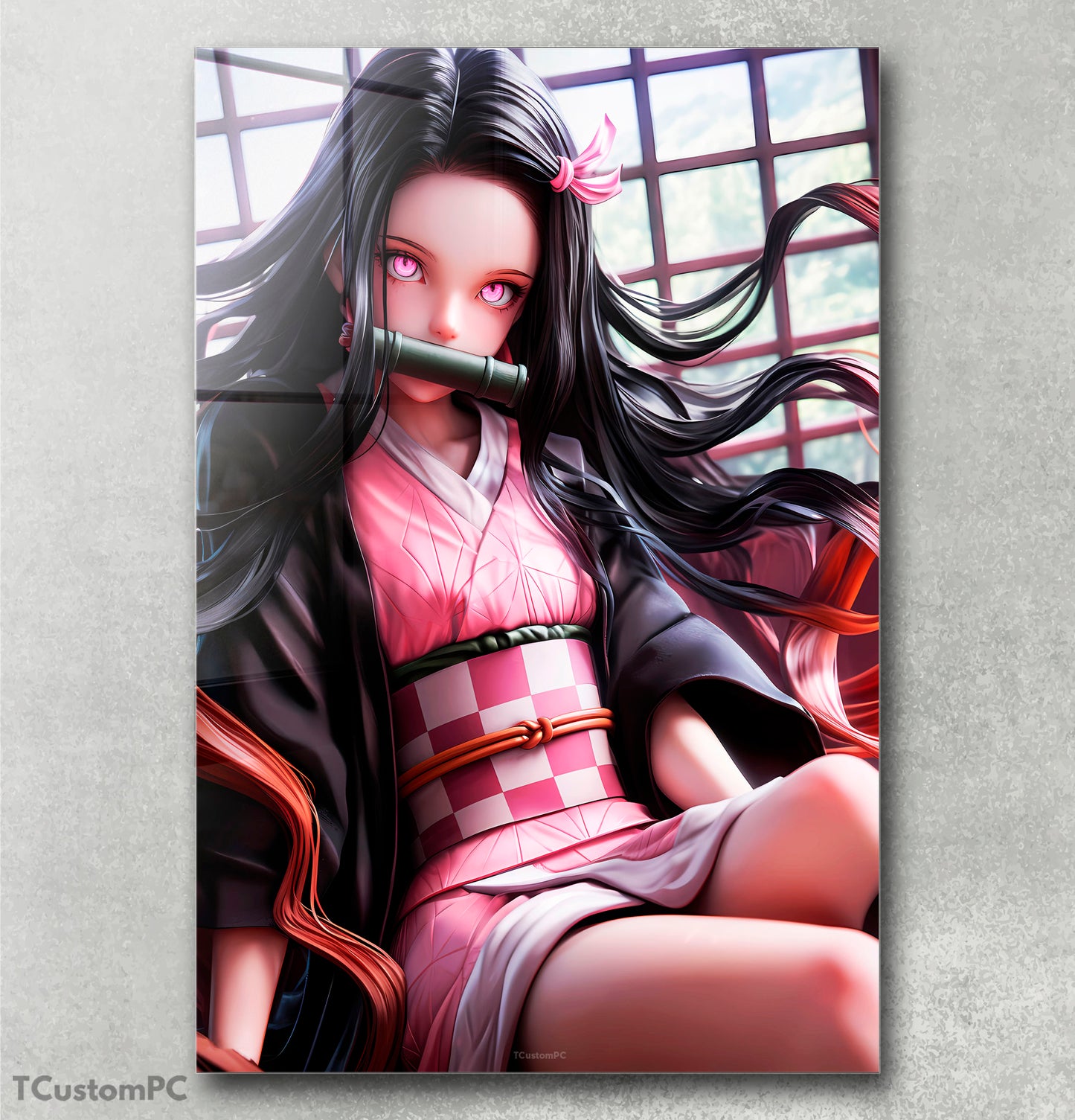 Cuadro Nezuko Resilient Soul