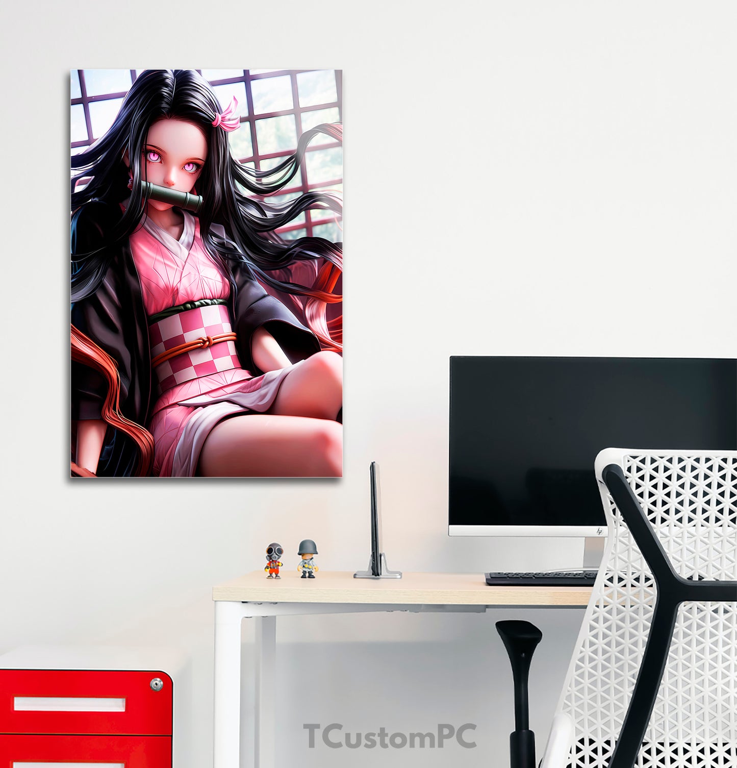 Cuadro Nezuko Resilient Soul