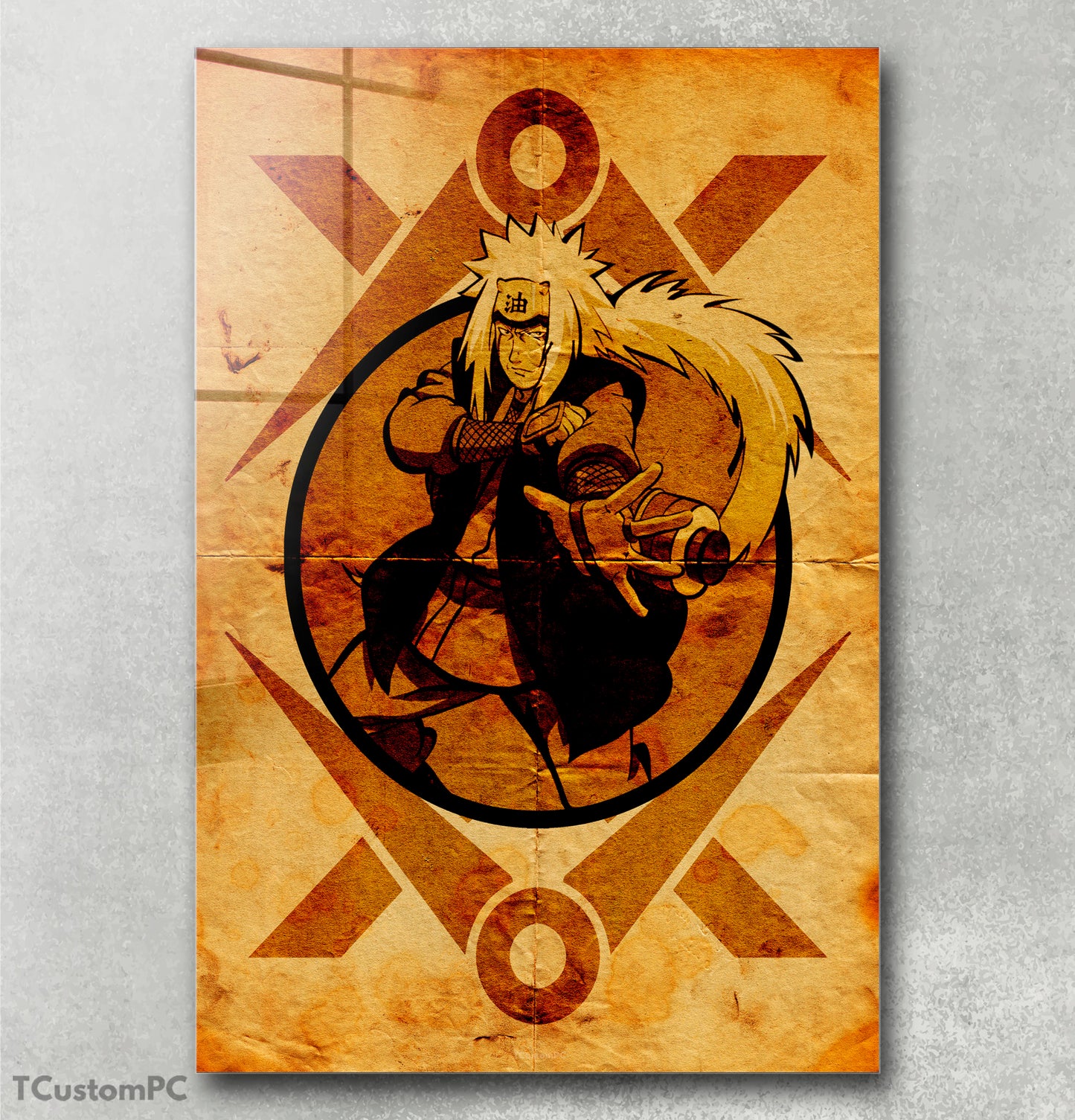 Cuadro Ninja Universe 1 Jiraiya