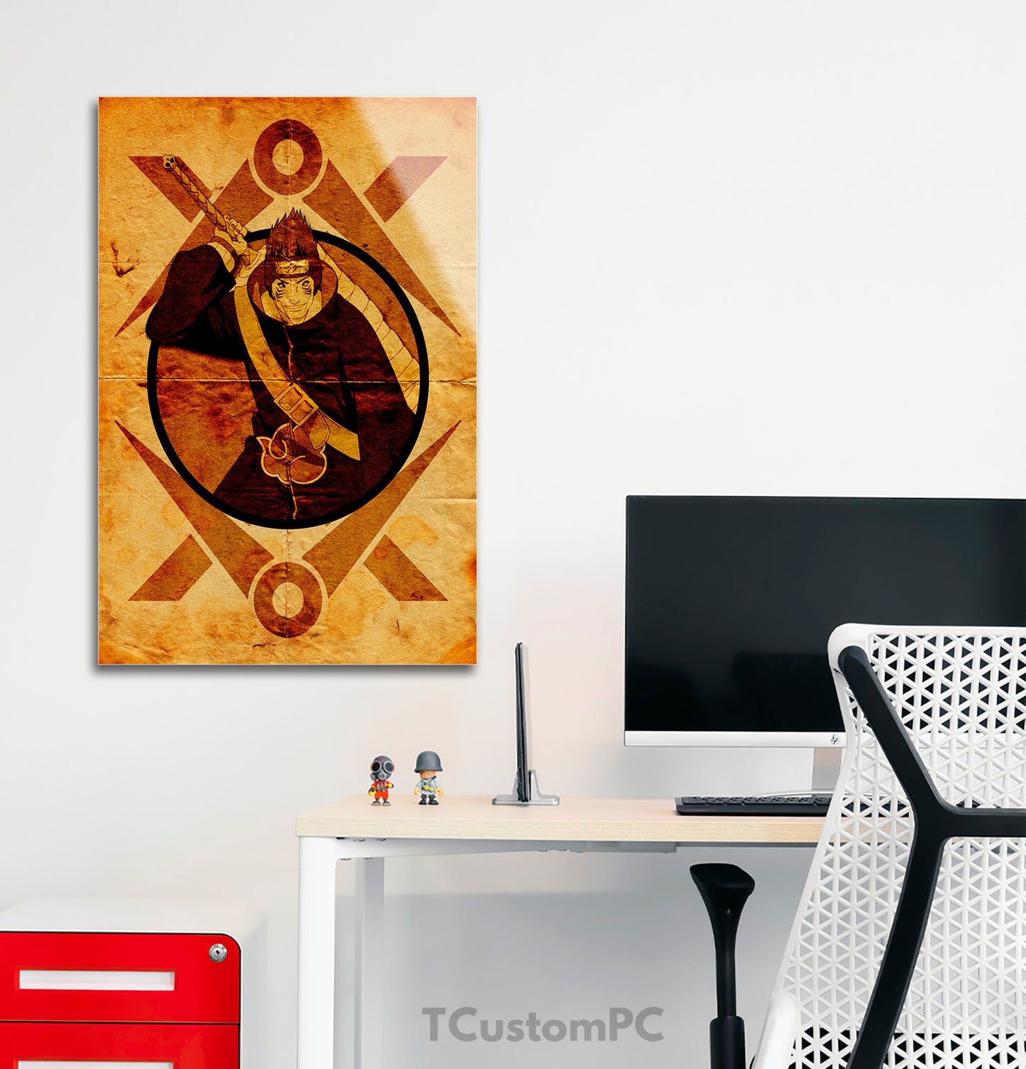 Pintura Kisame do Universo Ninja 10